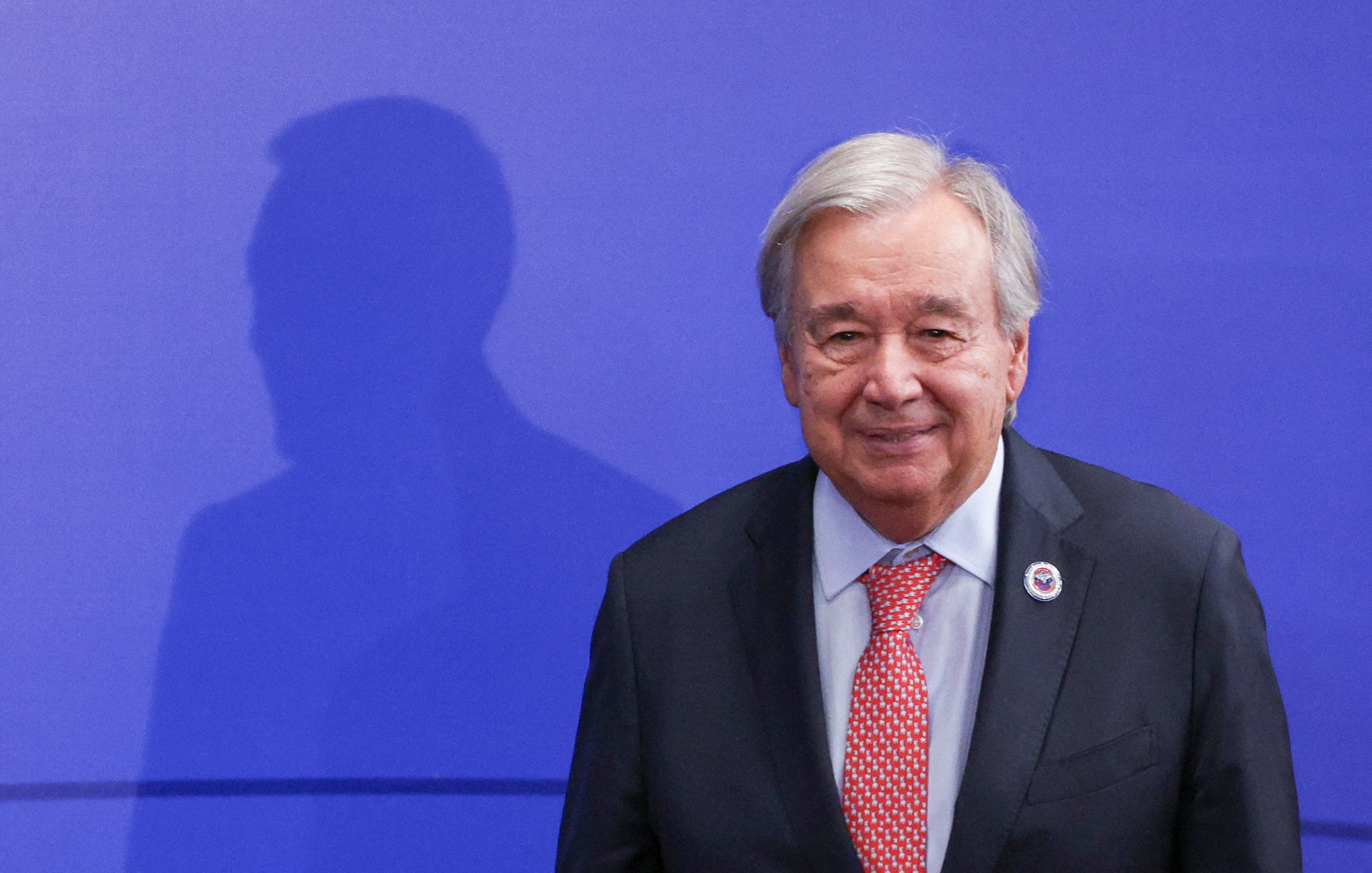 cover UN chief sounds alarm on AI risk after Trump plays it down