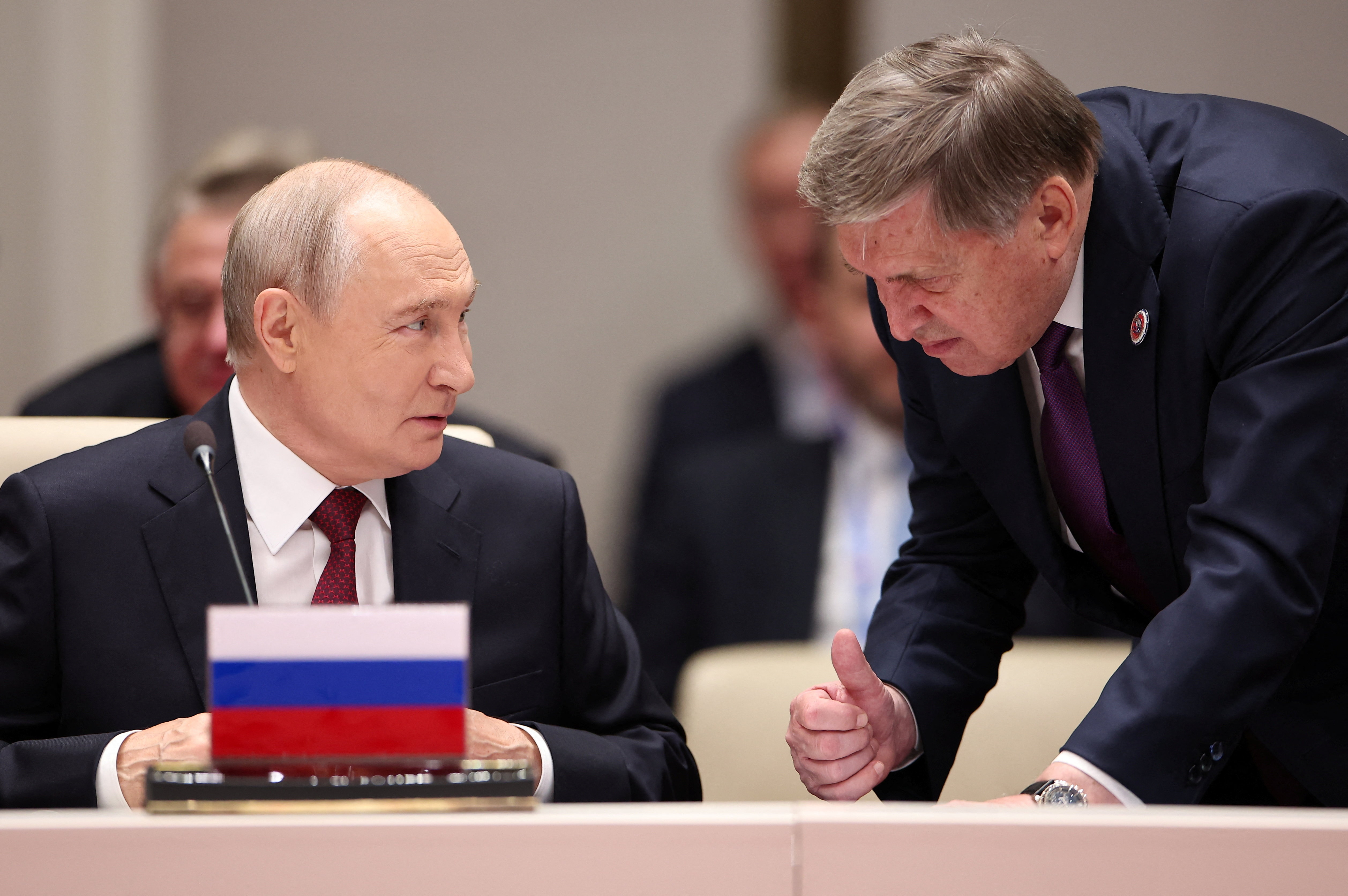 Kremlin says Putin, Xi and Trump could meet at next APEC summit