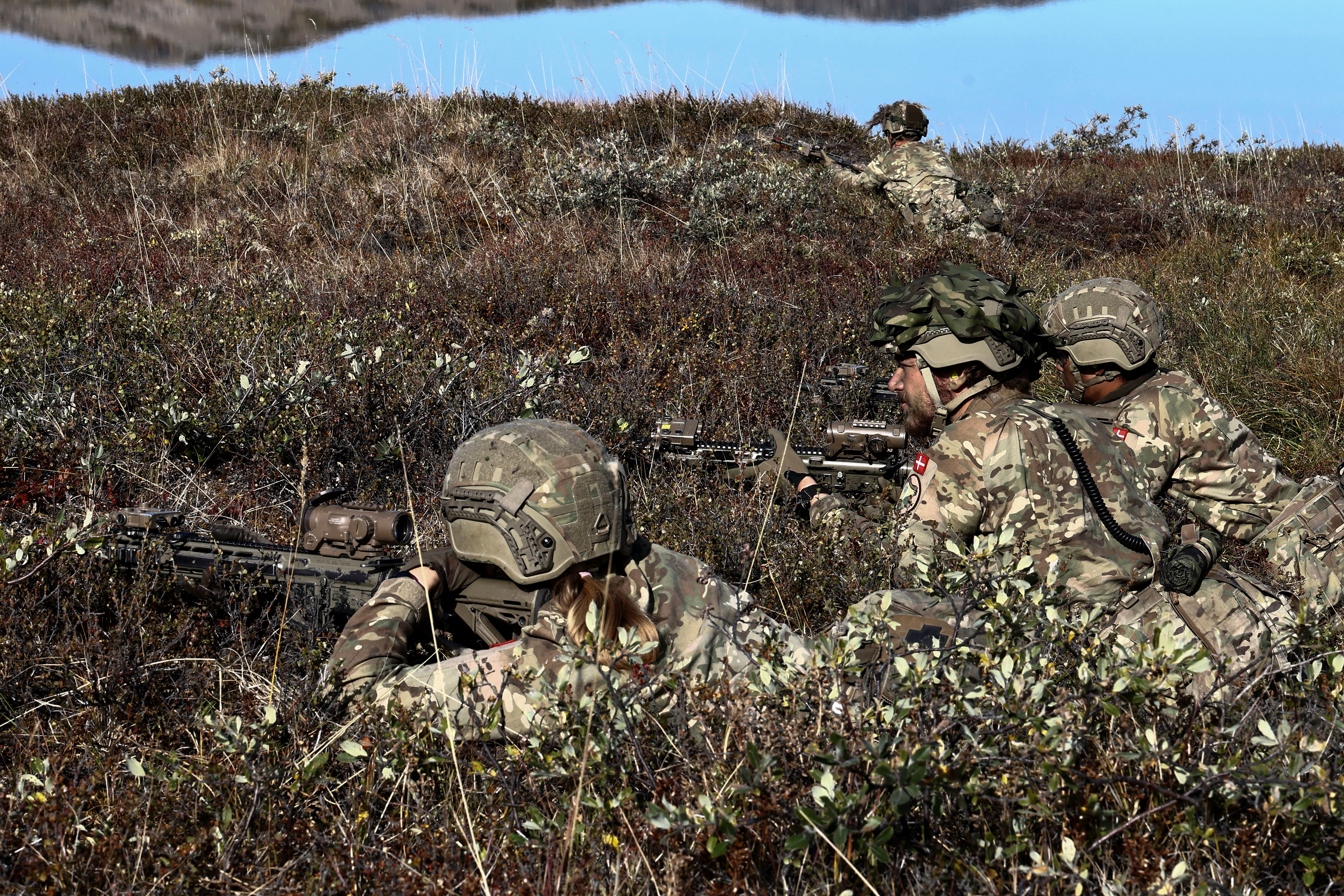 cover Denmark deploys conscripts to Greenland amid Trump pressure