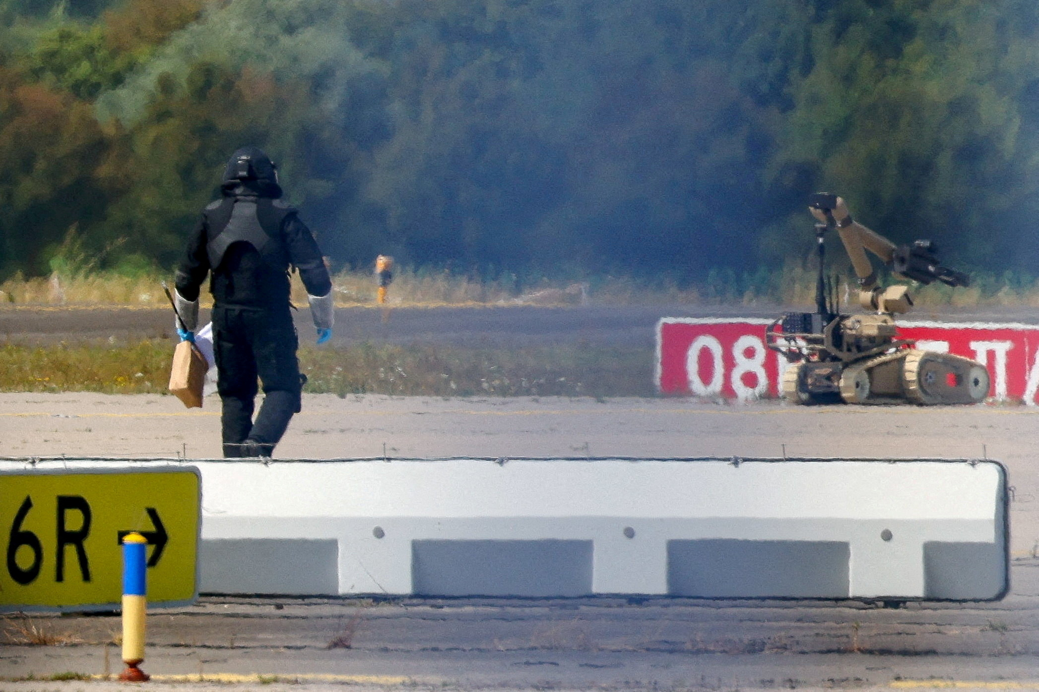 cover Two detained as German police probe arson attack on Munich defence firm
