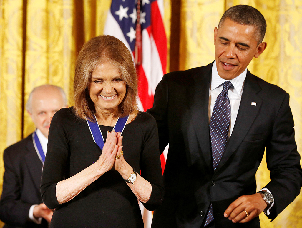 image Feminist activist Gloria Steinem dies at age 92