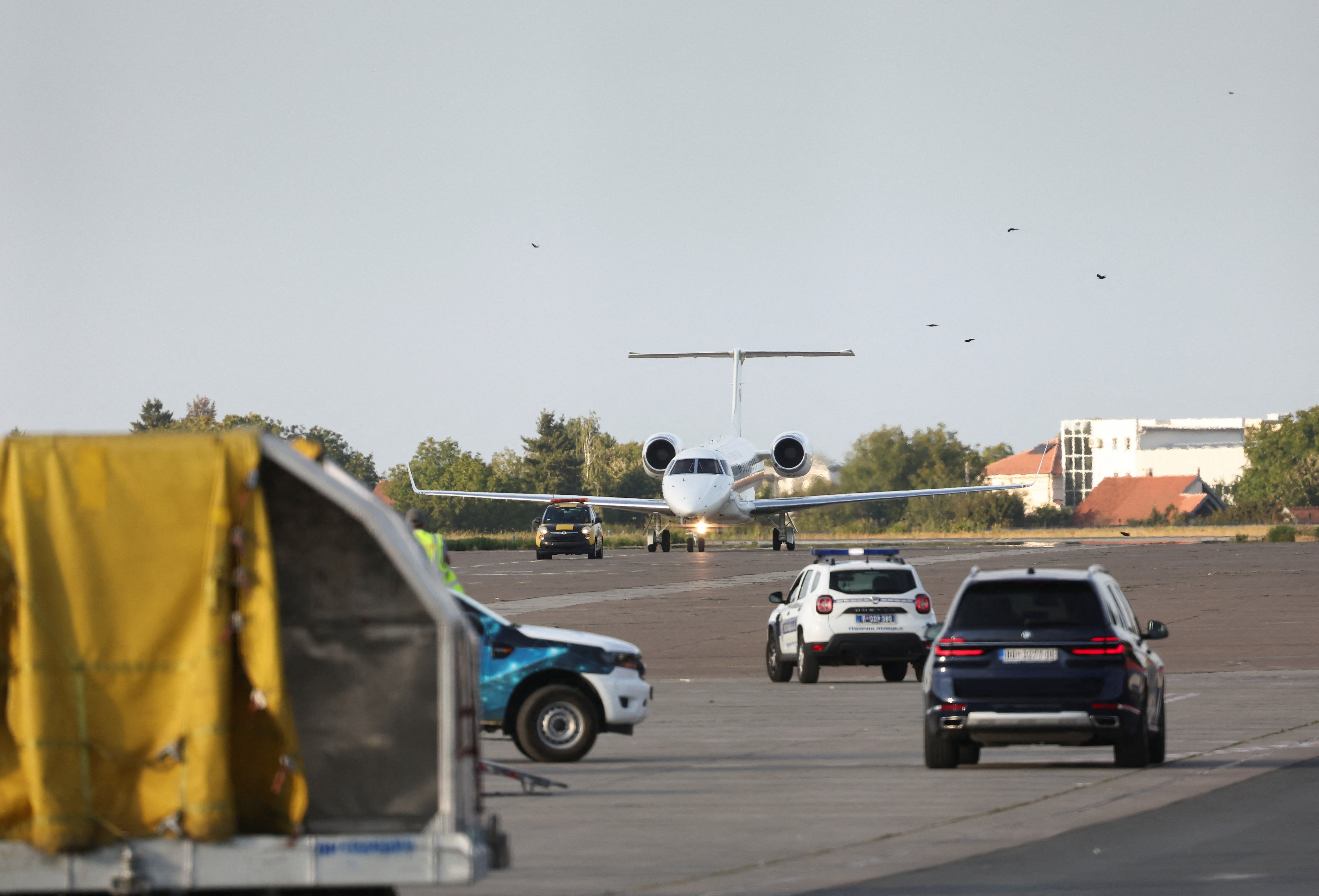 cover Body of convicted war criminal Ratko Mladic returns to Serbia in government plane