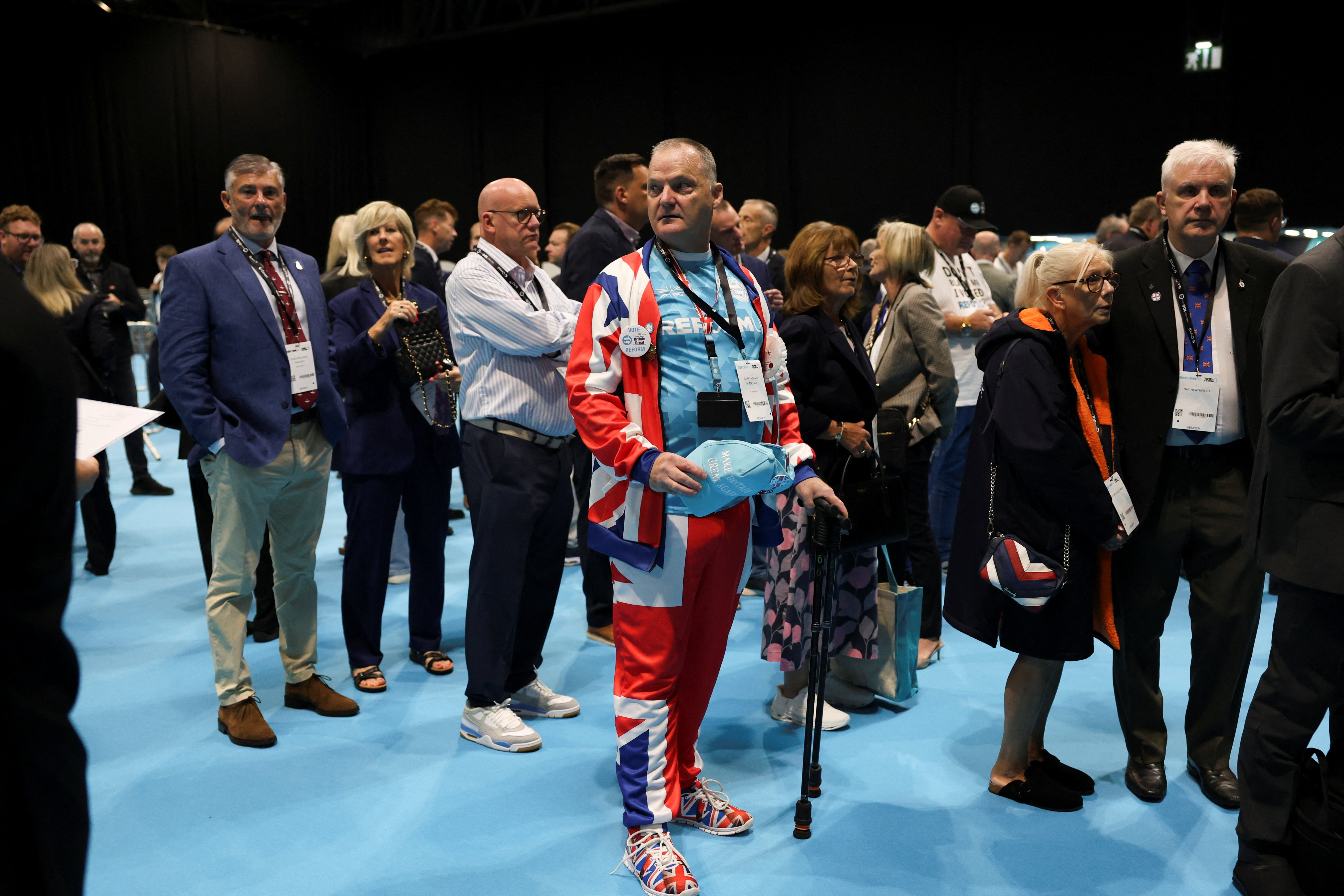 cover Reform UK figures step down after allegations of electoral law breach