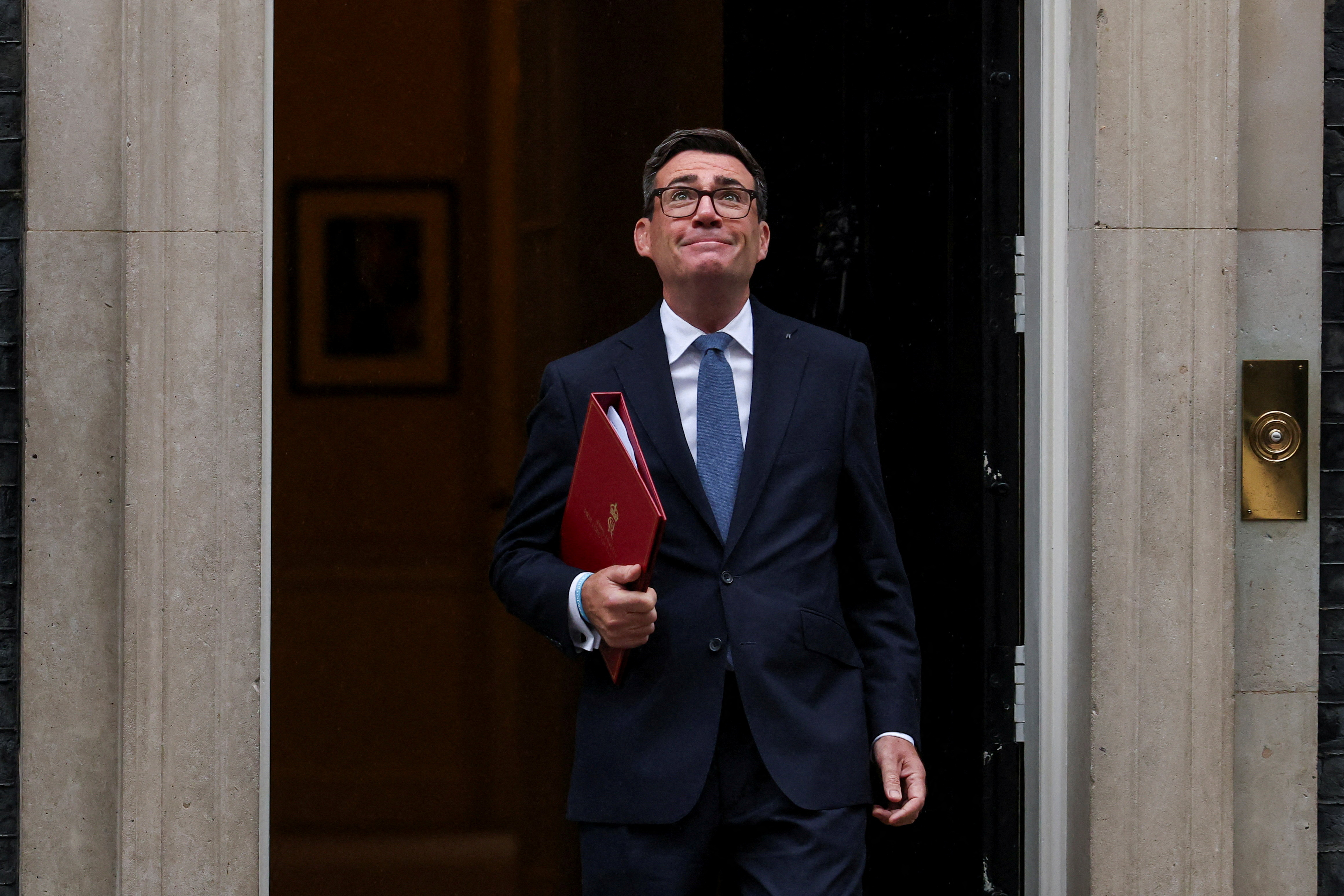 cover Christodoulides, Burnham discuss Cyprus issue and bilateral ties