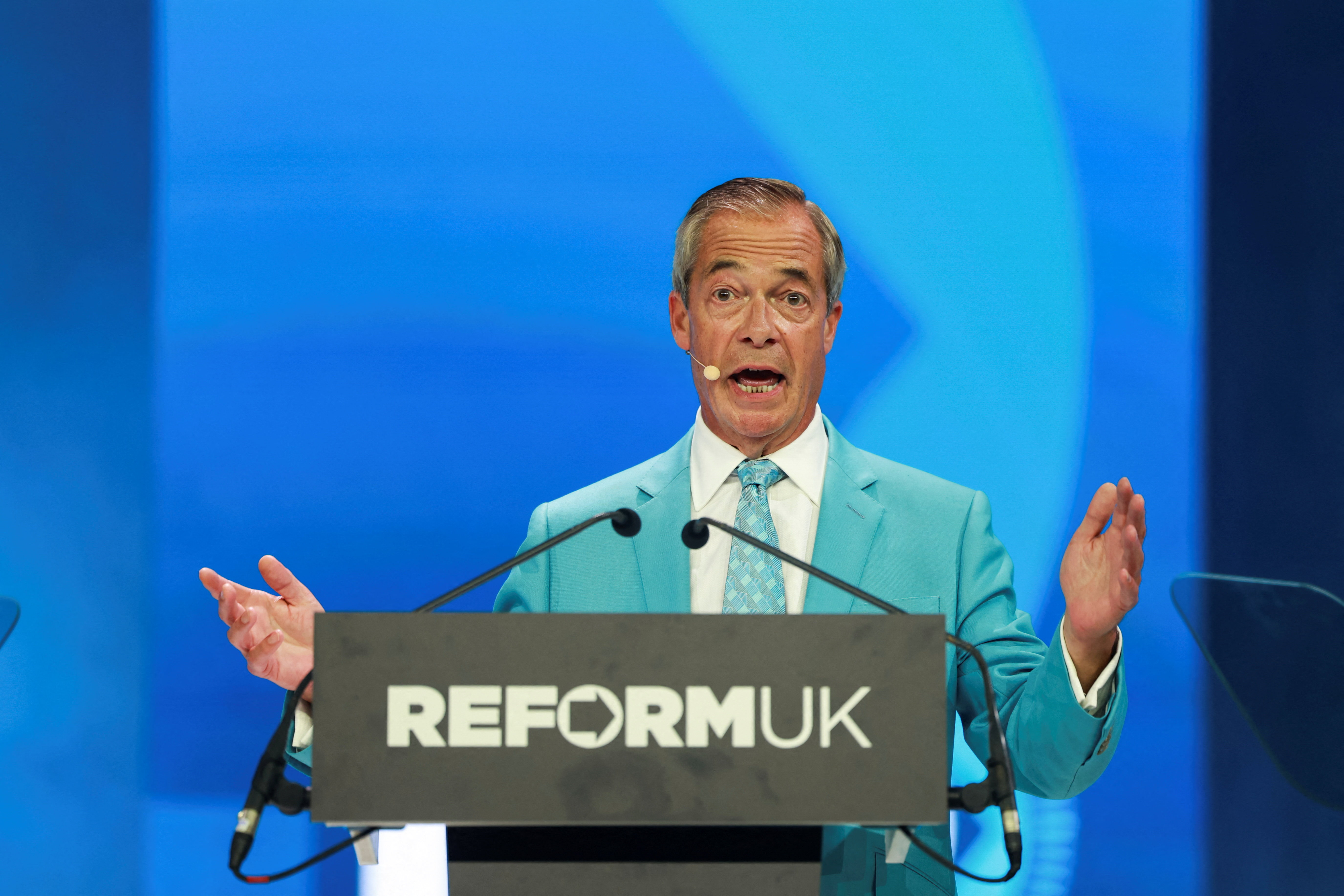 cover Police launch criminal probe into Reform UK financing