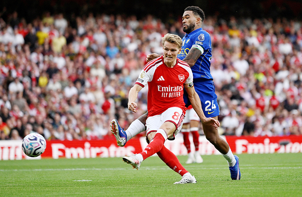 cover Arsenal pass Chelsea test in style with comeback win