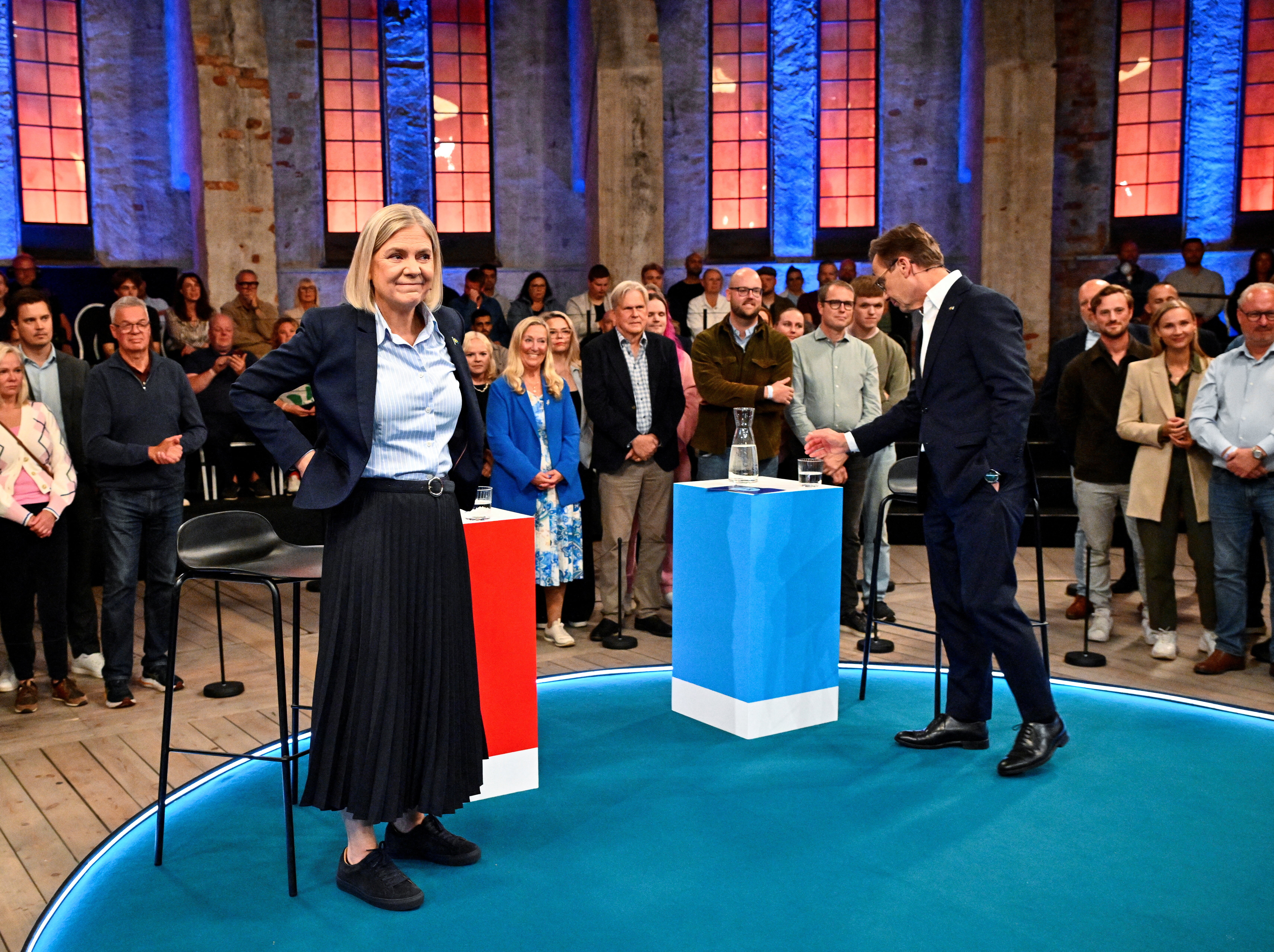 image Sweden election puts far-right’s role in government to the test