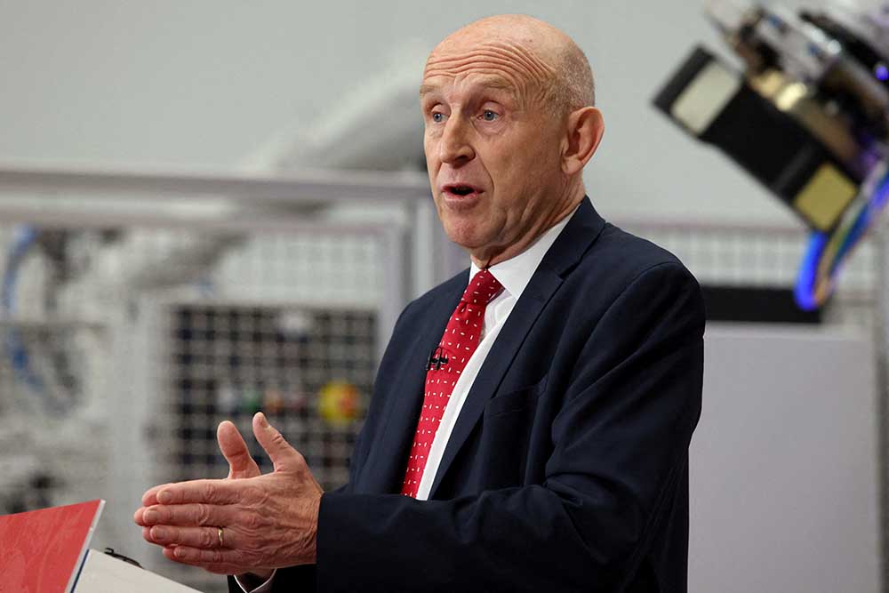 cover Healey to press EU to include UK in &#8216;Made in Europe&#8217; policy