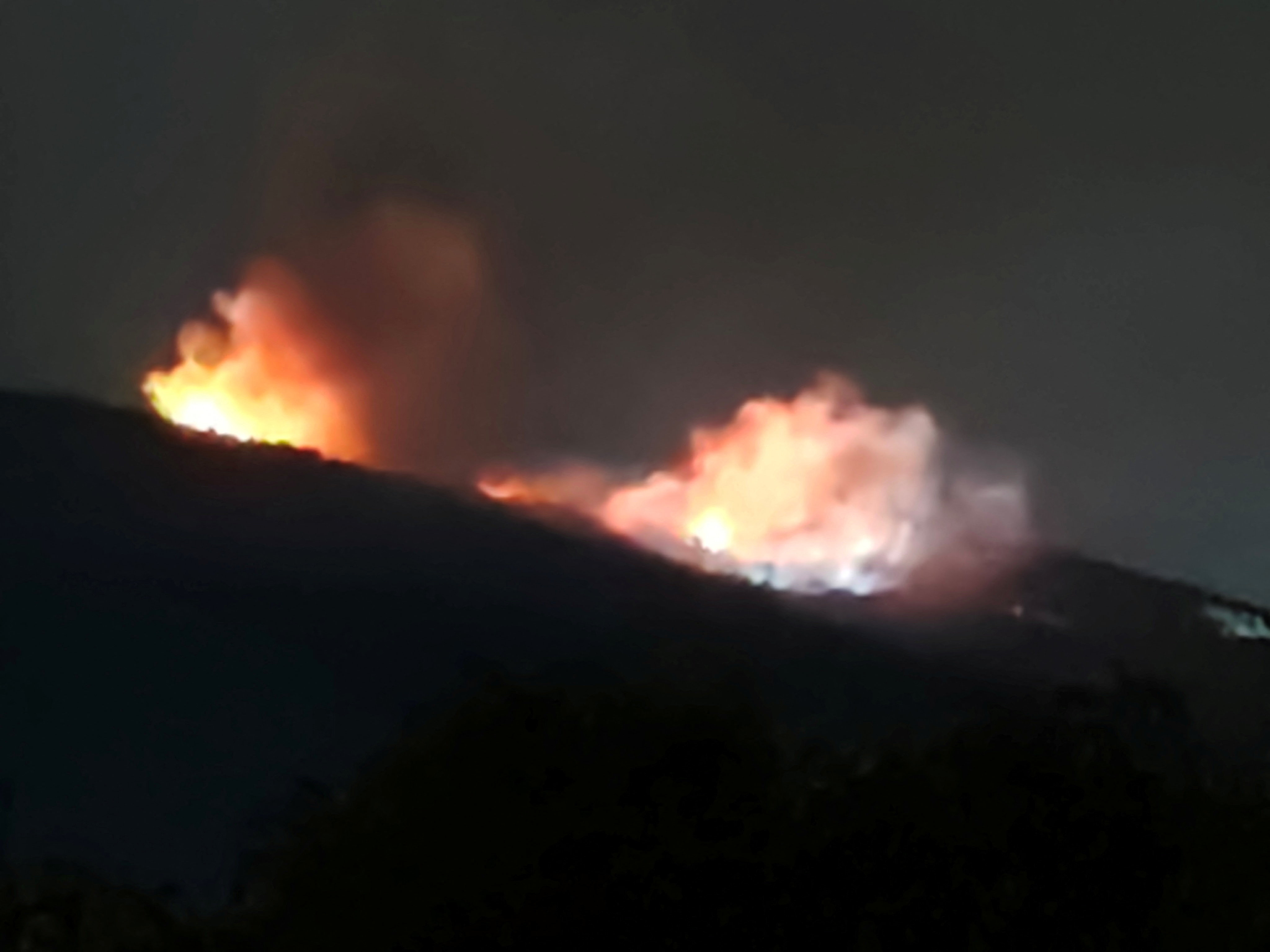 image Explosion hits another weapons site in Bulgaria