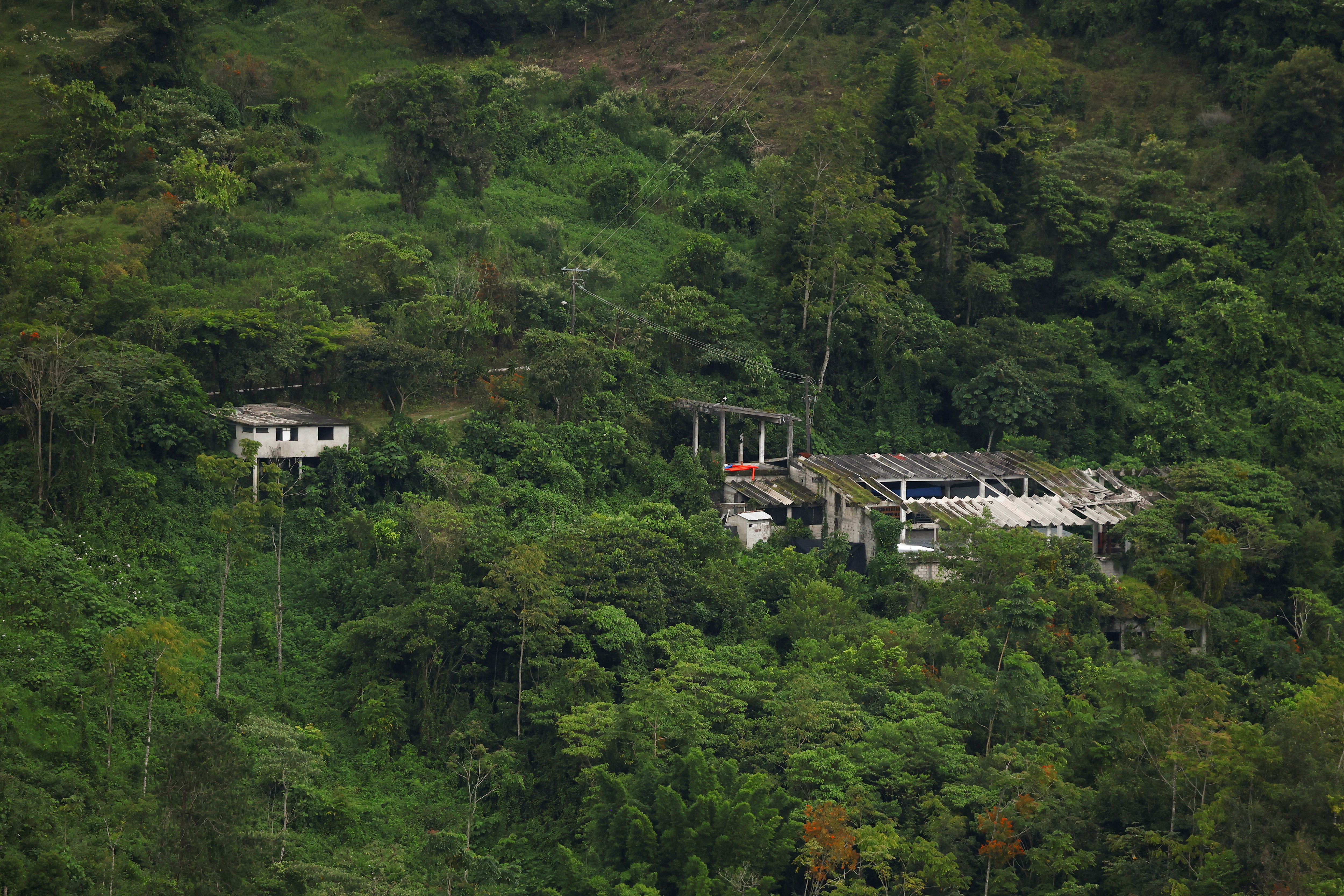 cover Hidden crypto farm in Mexican mountains puts spotlight on cartel funding