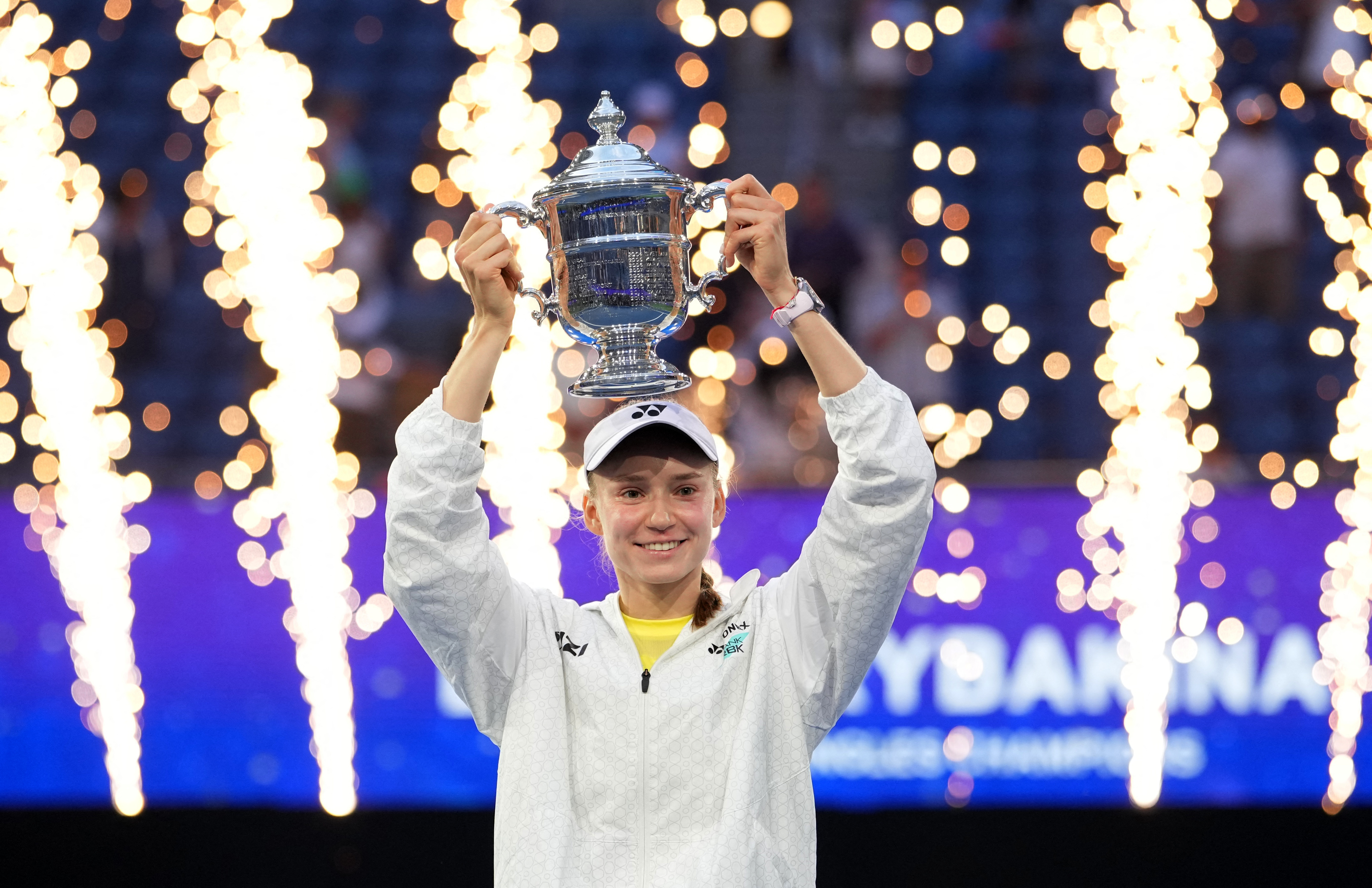 cover Rybakina dethrones Sabalenka to capture first US Open crown