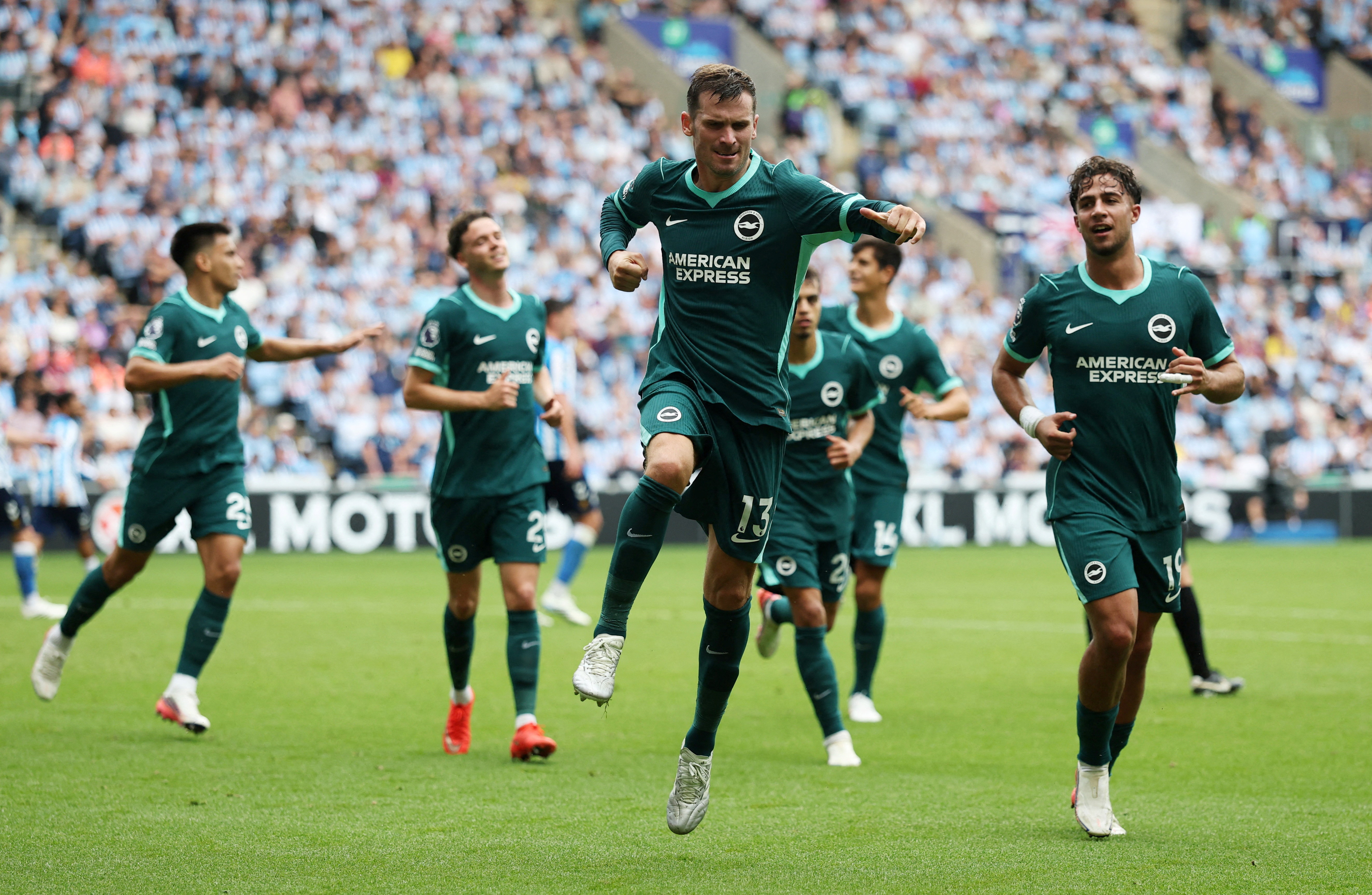 cover Brighton thrash Coventry 5-0