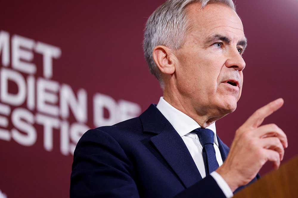 image Carney visits Europe to seek closer ties amid worsening trade war with Trump 