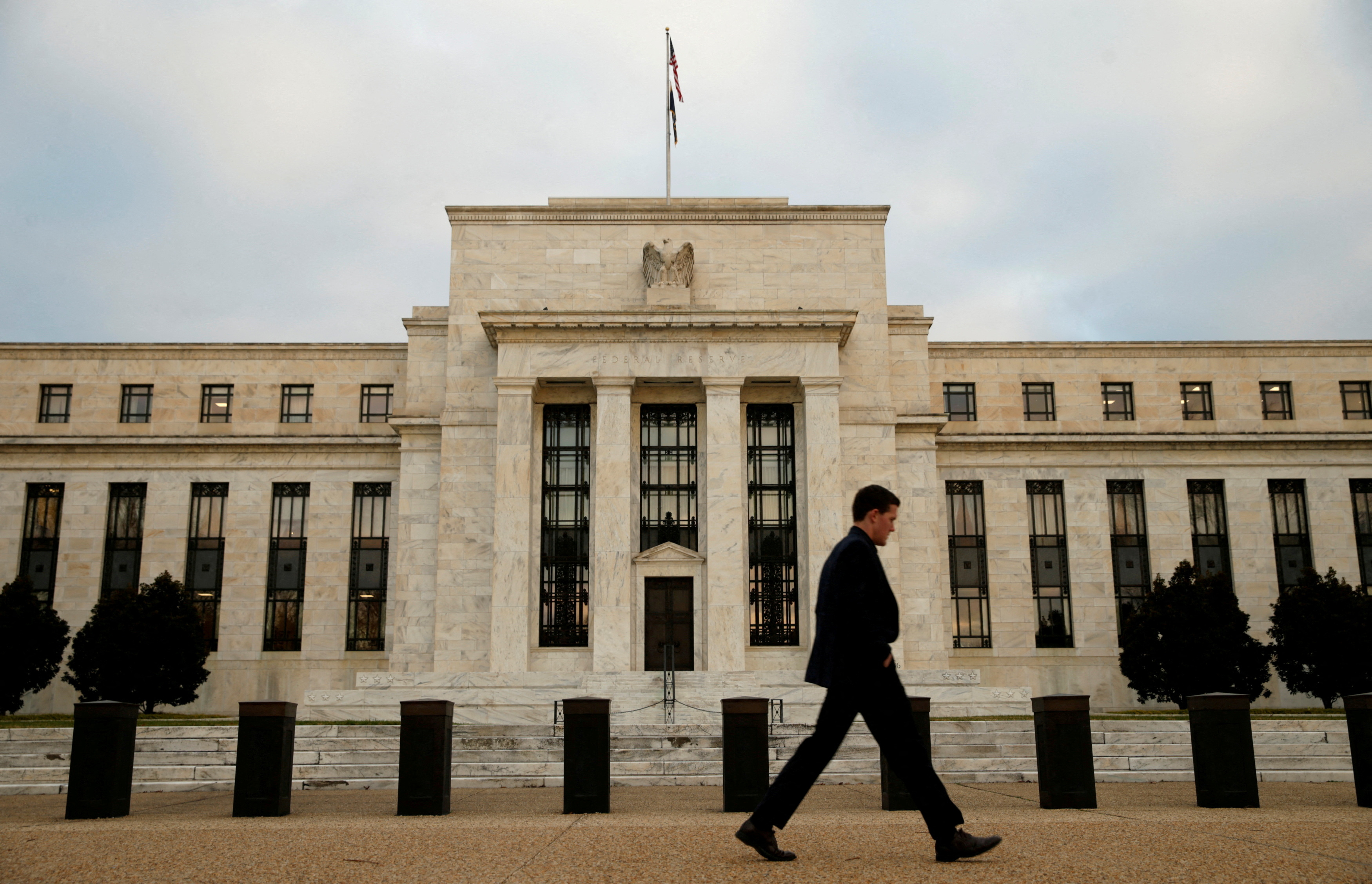 cover Fed forecasts see latest hike followed by another before end of year