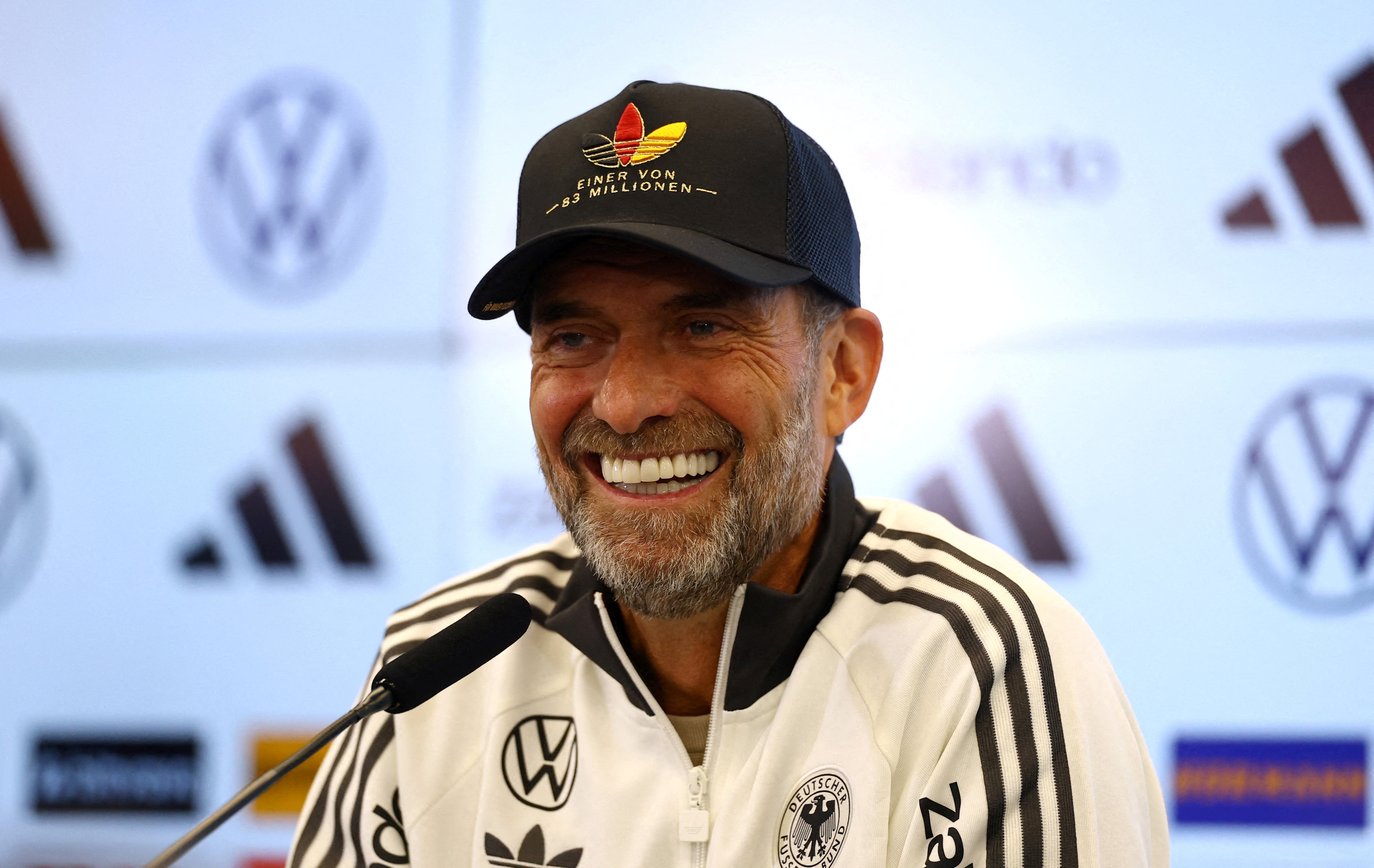 Germany coach Klopp earns praise for split squad idea