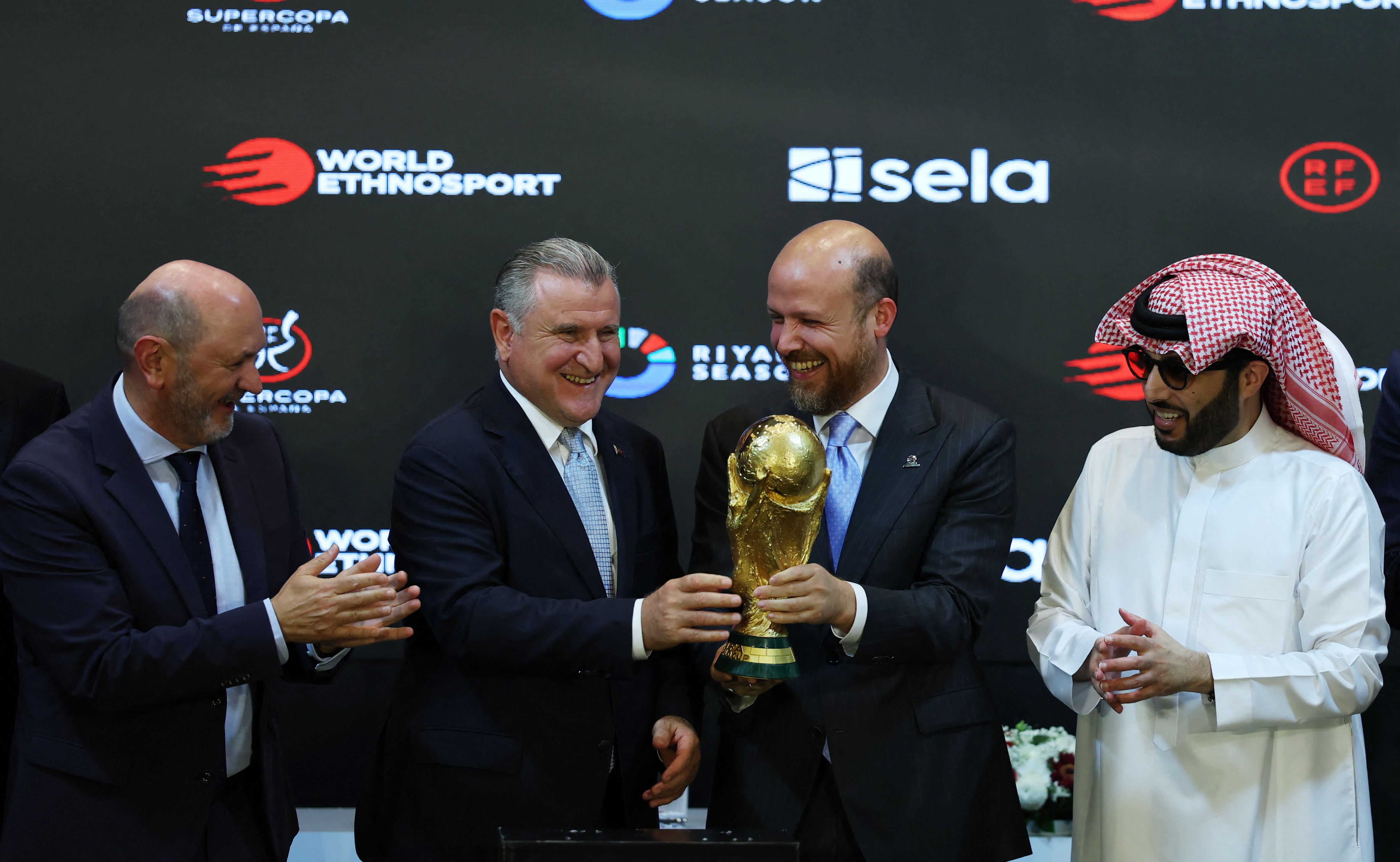 cover Spanish Super Cup&#8217;s Istanbul move driven by Asian Cup clash, RFEF chief says
