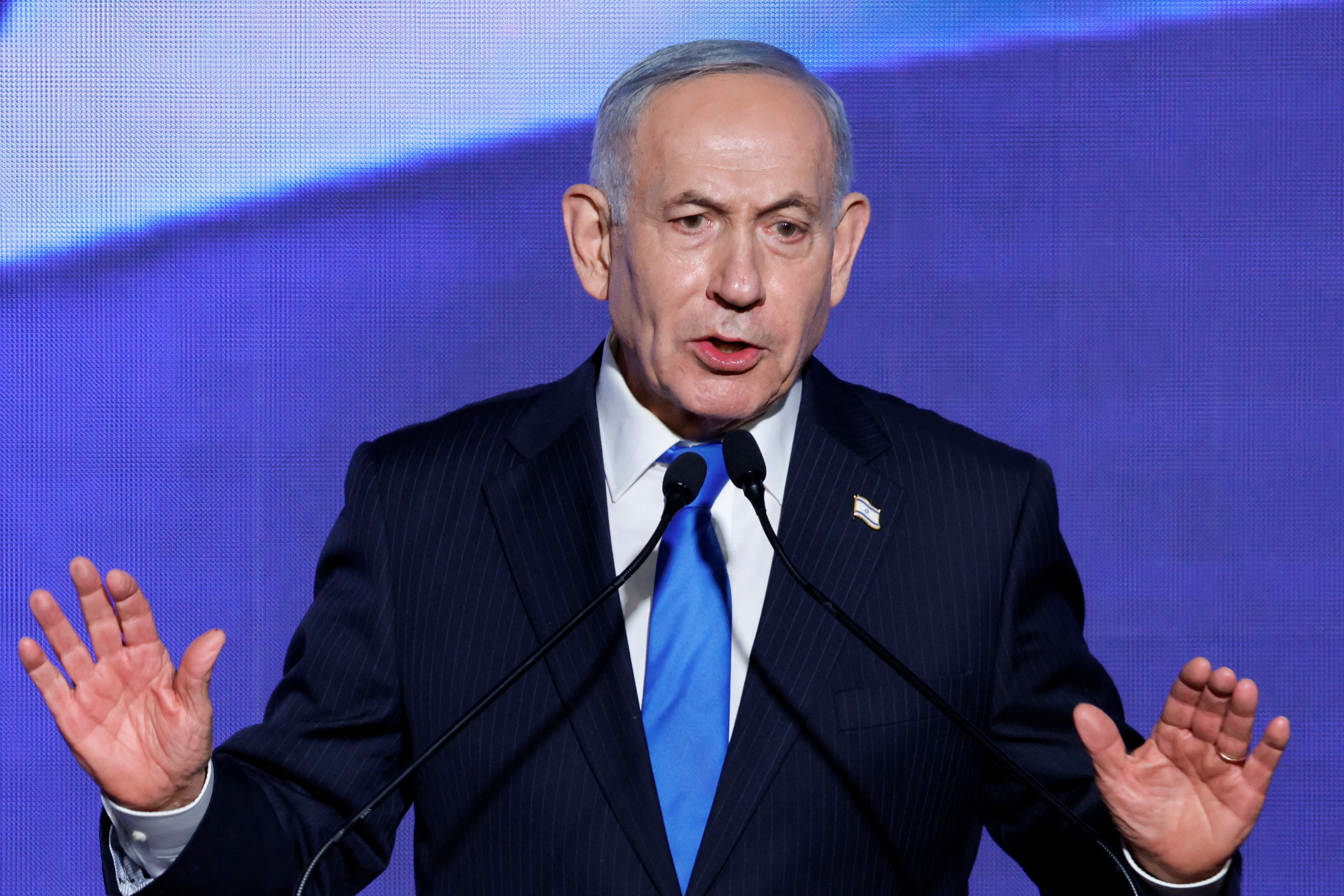 image Netanyahu says will &#8216;tell the truth&#8217; on Israel&#8217;s actions at United Nations