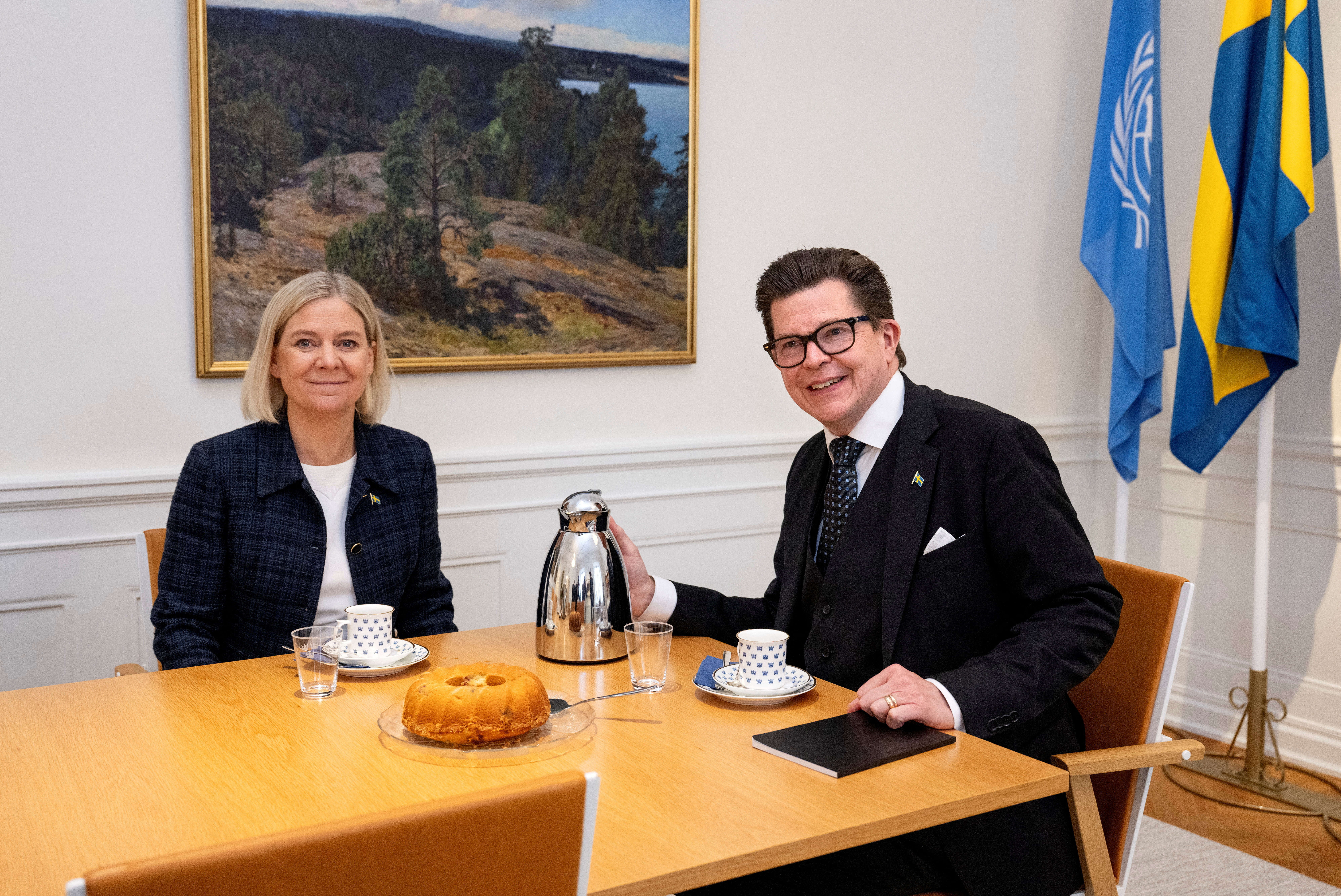 cover Swedish parliament speaker asks opposition leader to form government