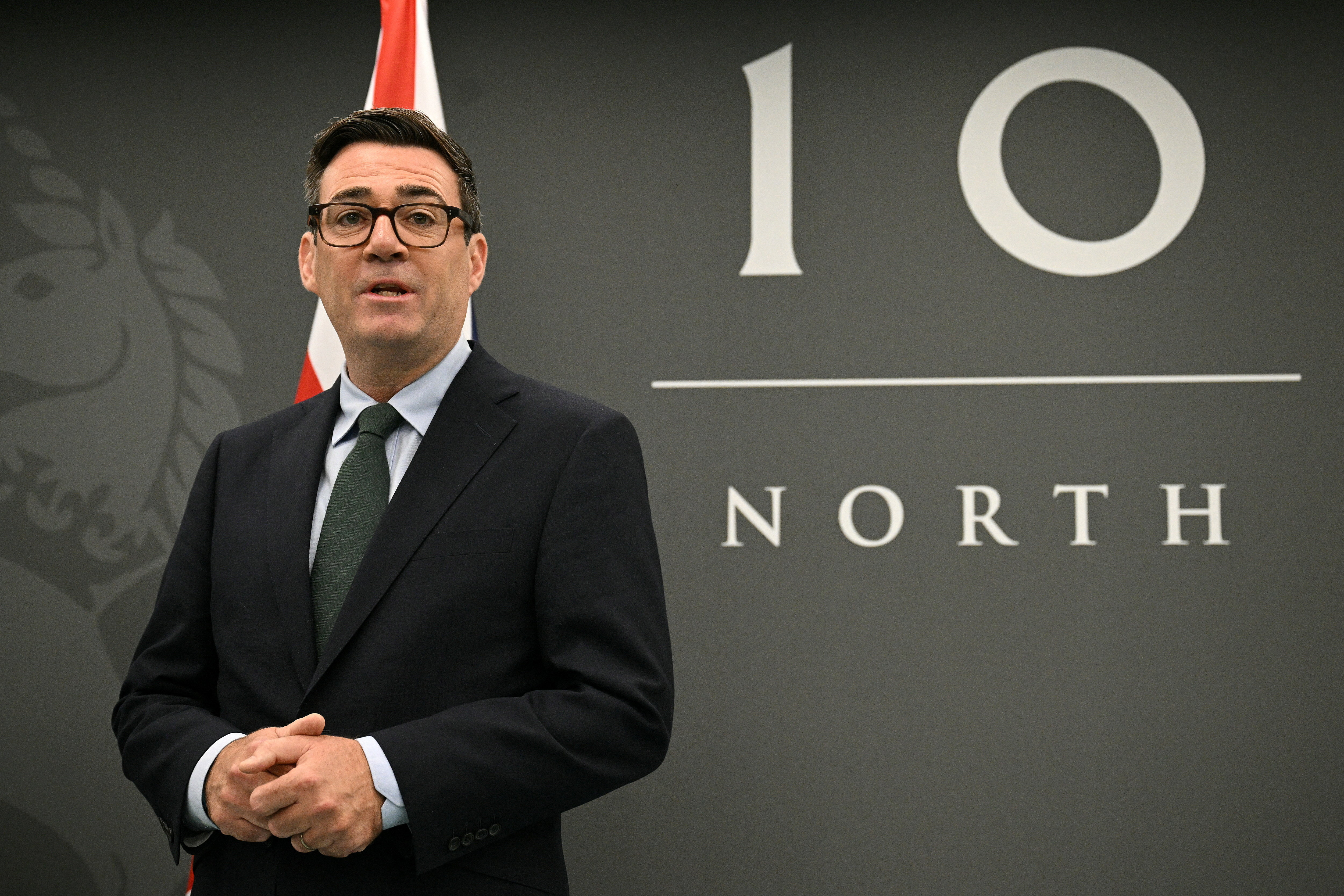 cover Burnham heads to US with pragmatism in mind for Trump meeting