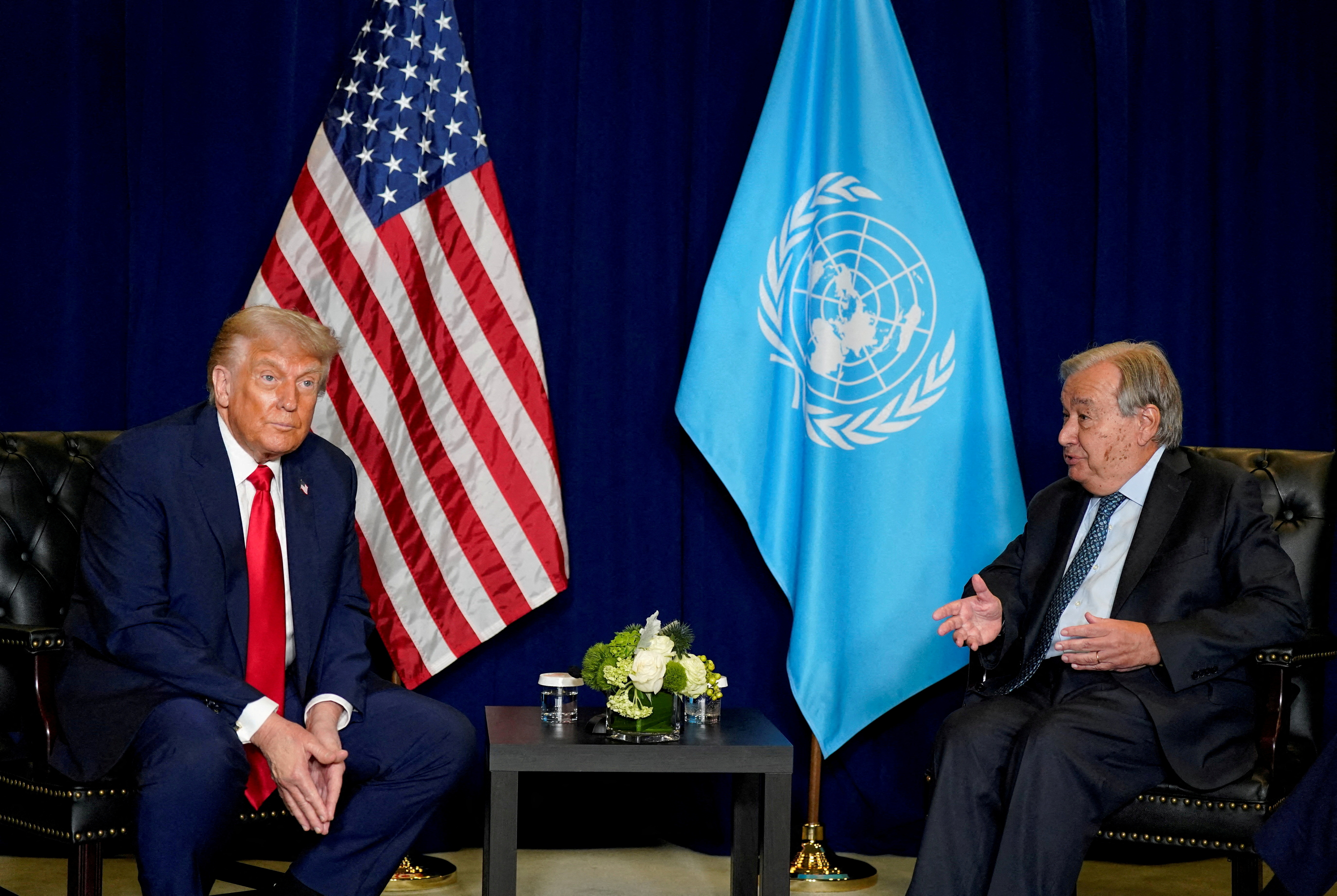 cover Trump faces diplomatic whirlwind at UN amid wars and tensions, to meet 11 leaders