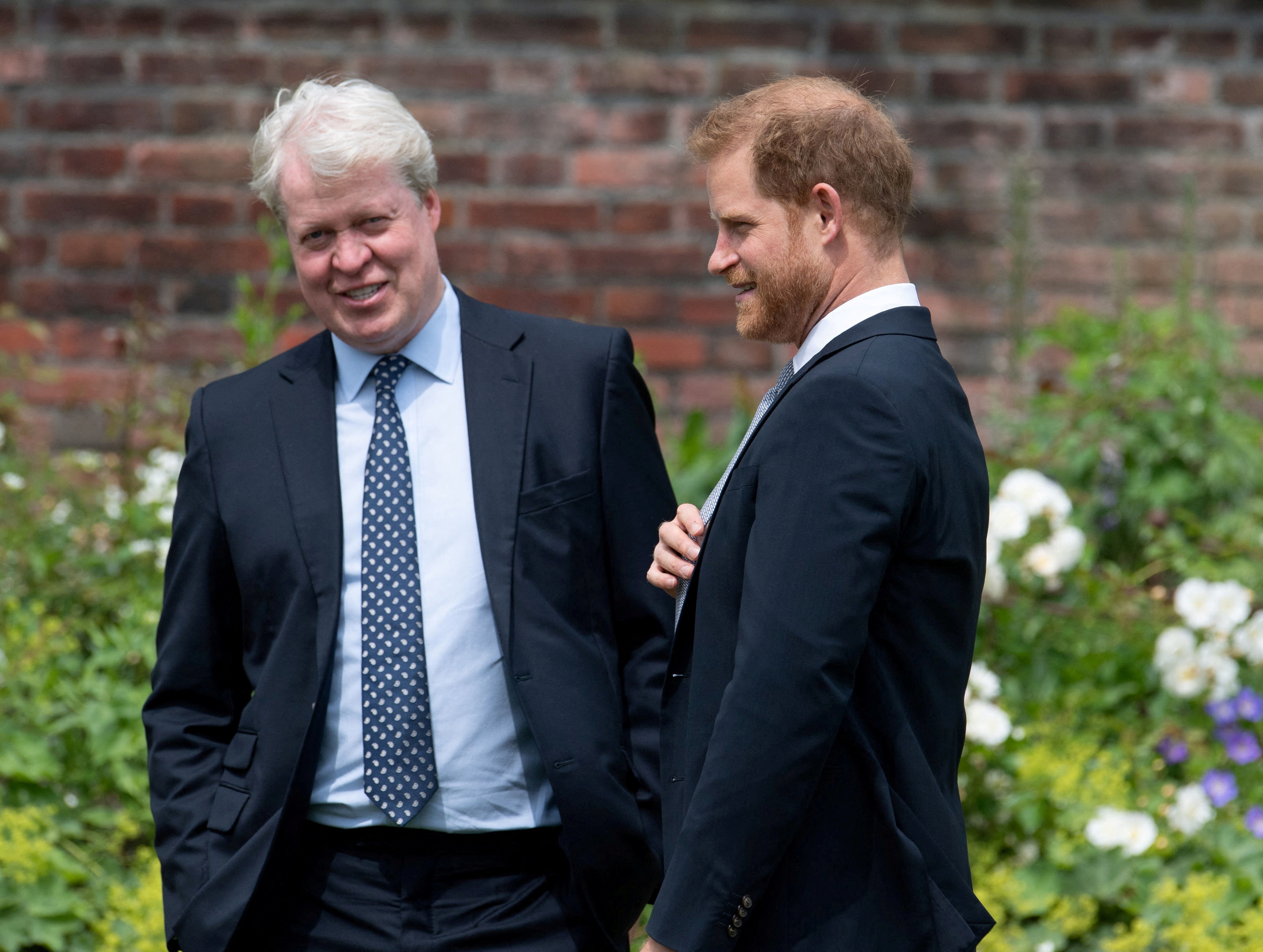cover Diana’s brother says Harry and Meghan need official security