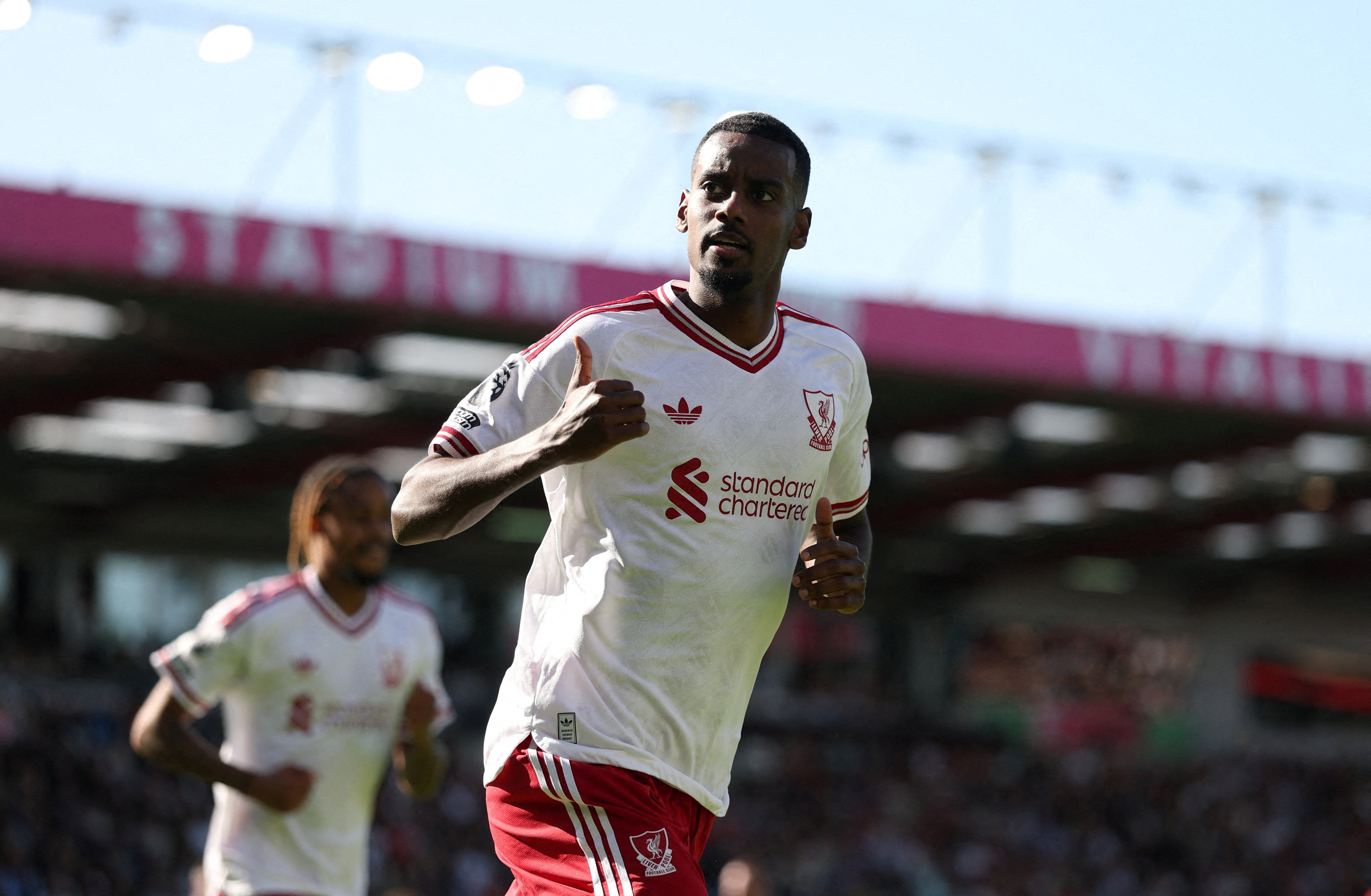 cover Isak ignites lacklustre Liverpool in win over Bournemouth