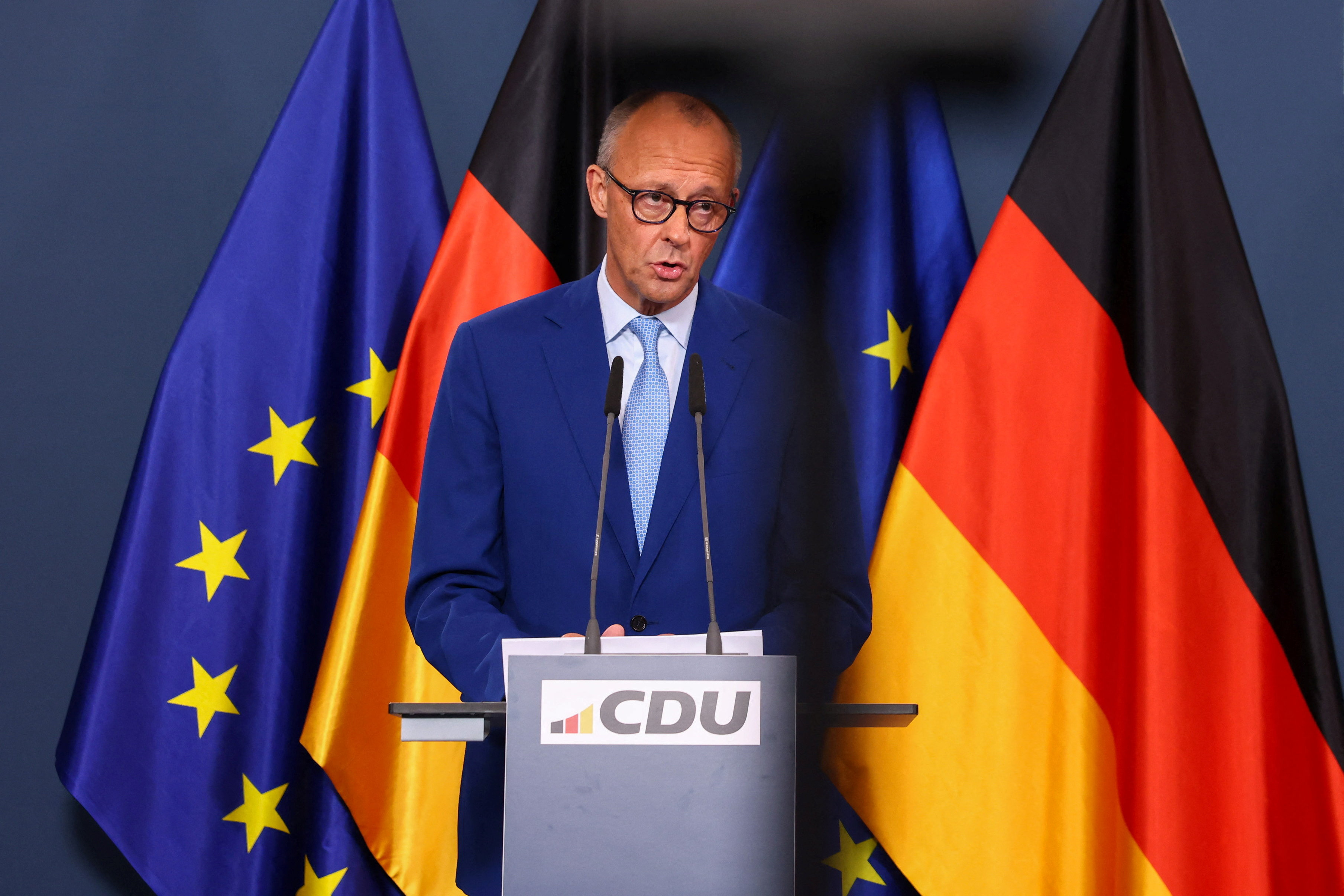 cover AfD wins German state as Merz’s conservatives suffer historic rout
