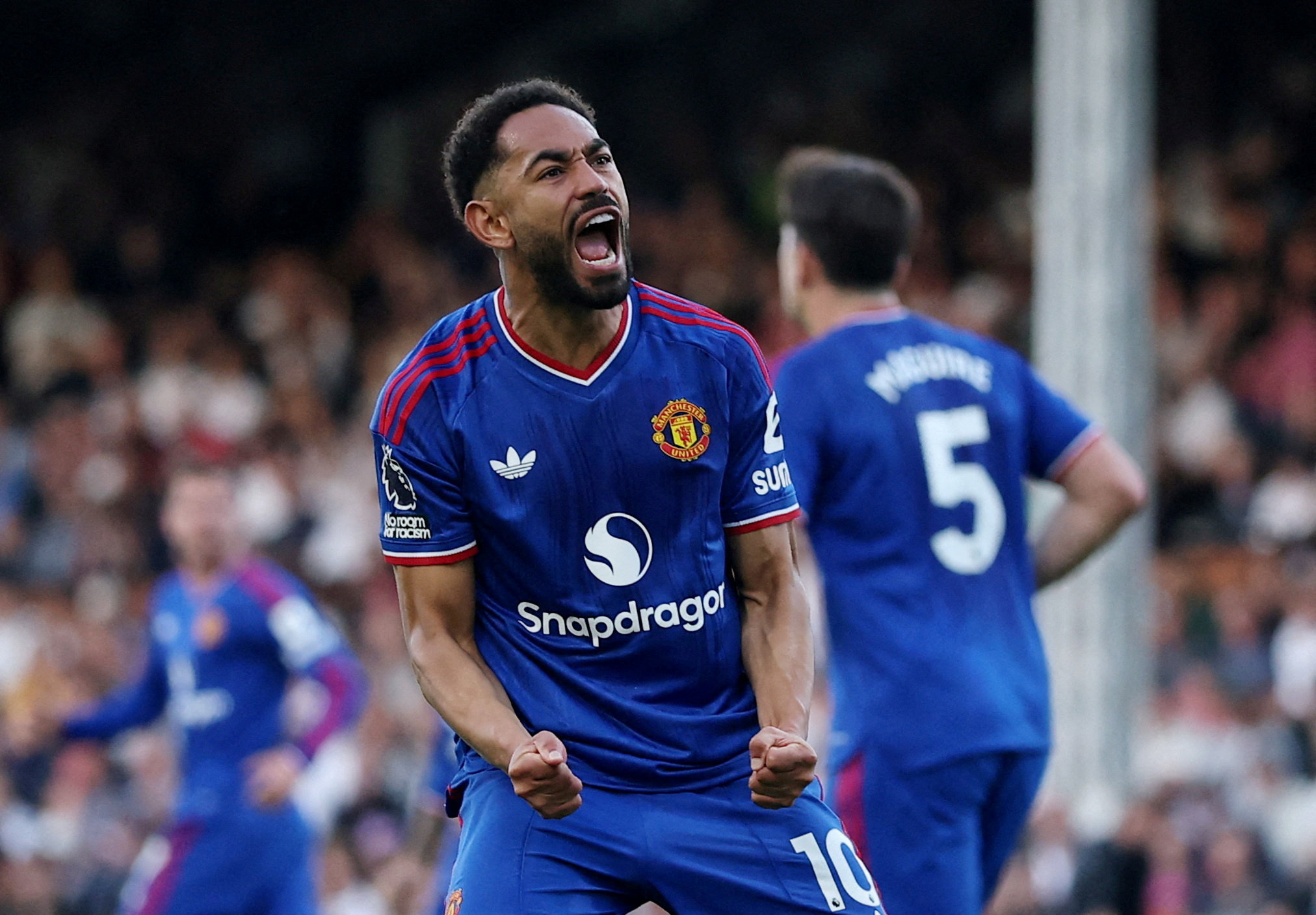 image Late Cunha leveller spares Man Utd third defeat in a week