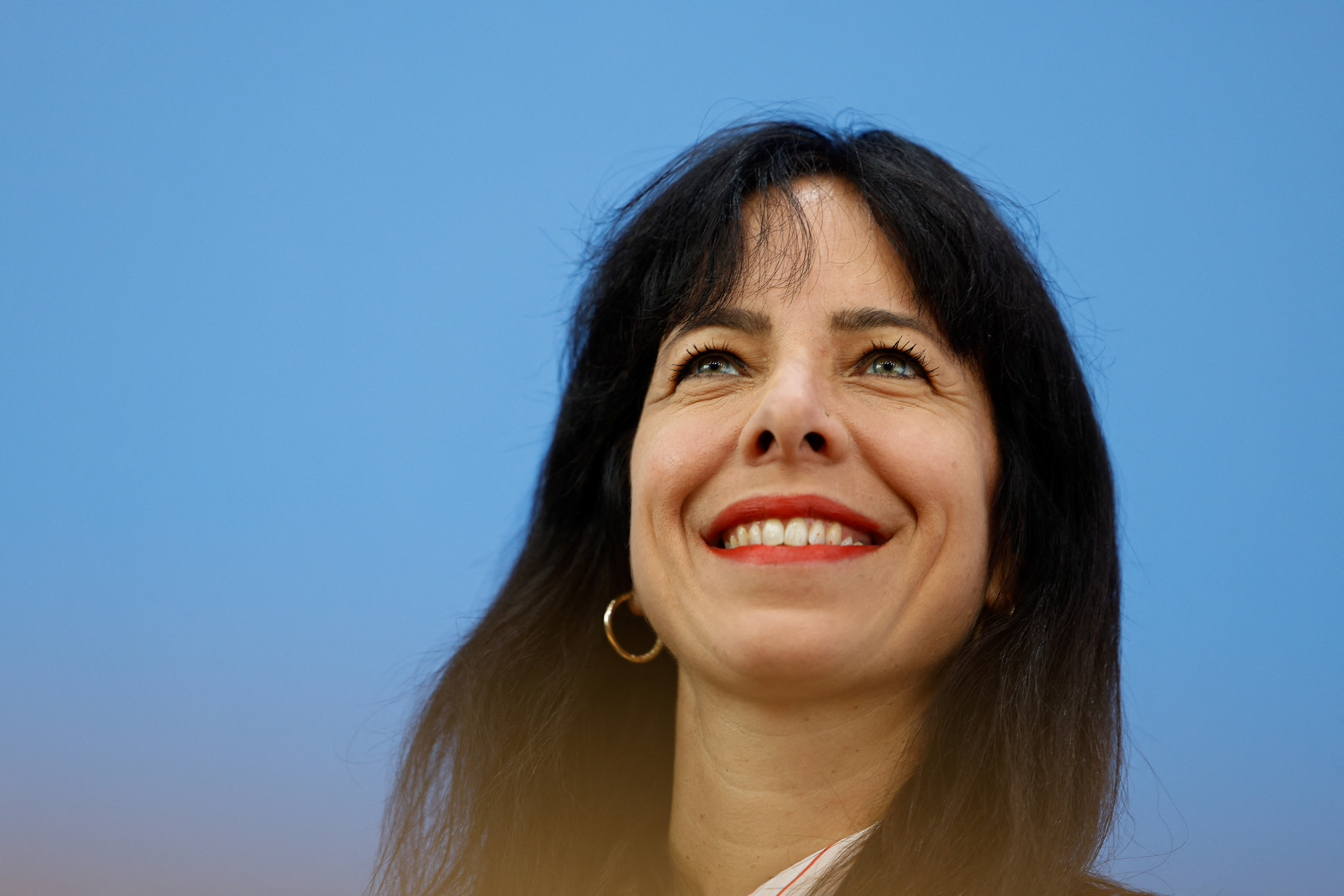 cover Leftist leader pushing to lead Berlin says city has voted for change