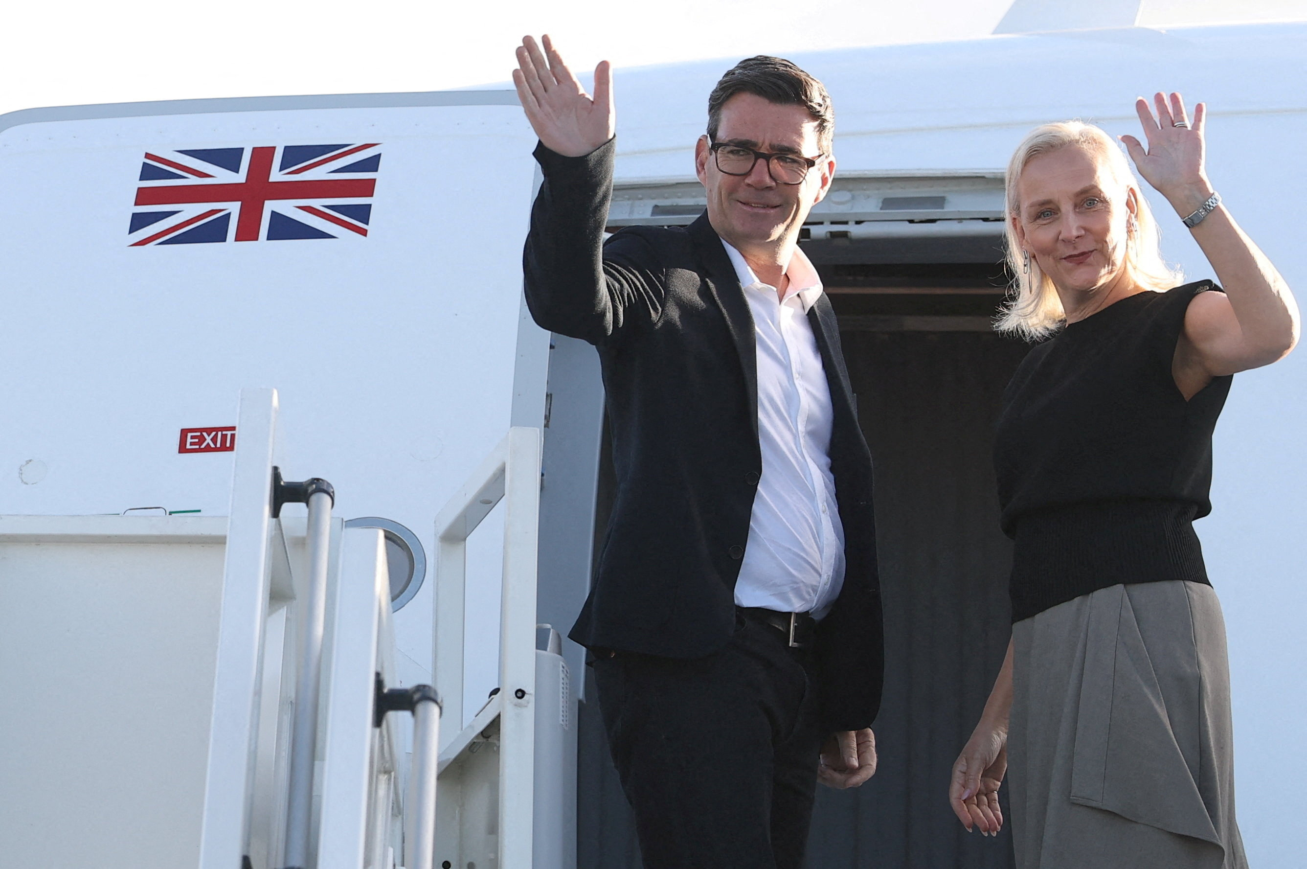 cover Christodoulides to meet Burnham in New York