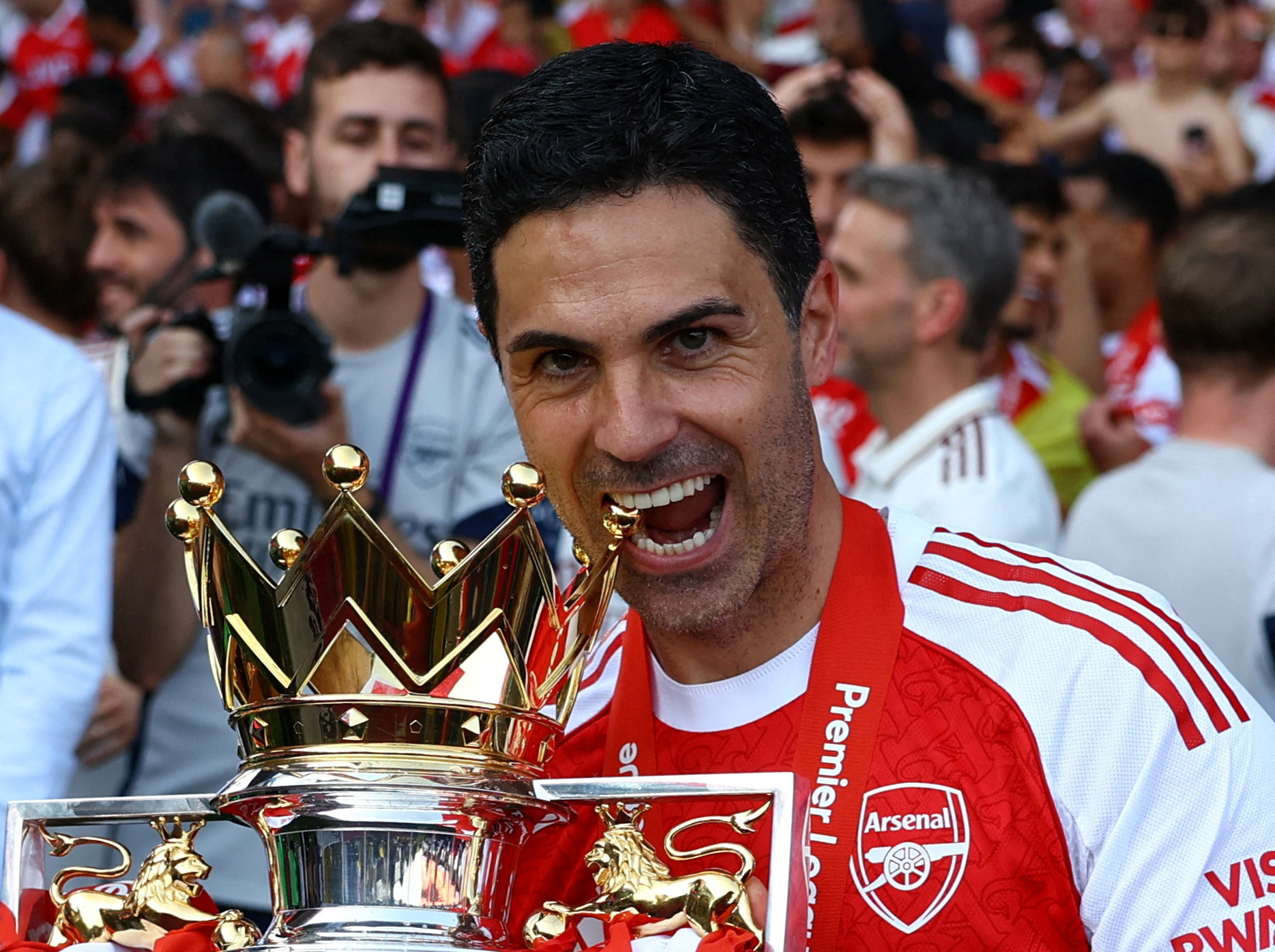 image Arteta agrees new Arsenal contract, BBC reports