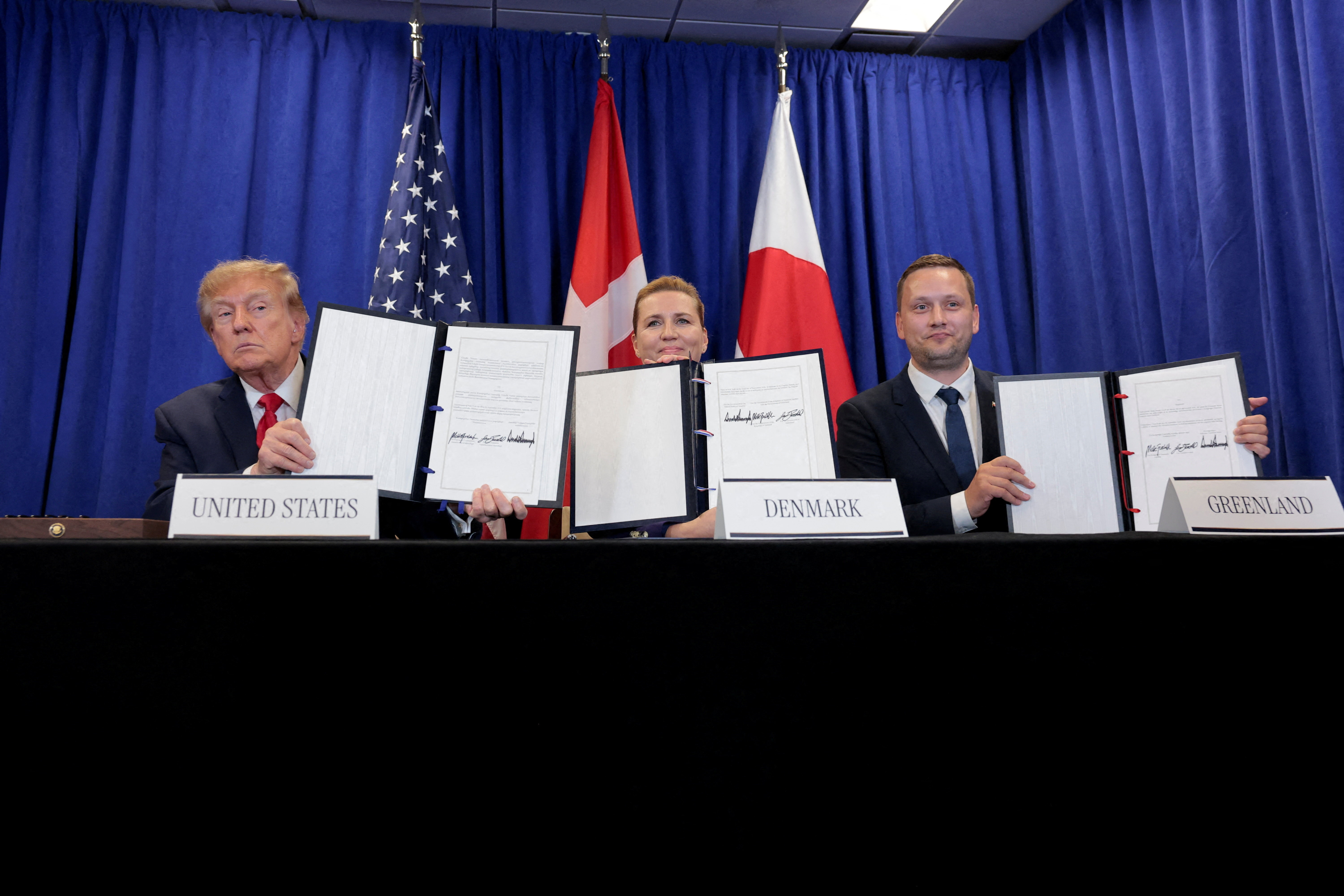 cover Trump, Greenland, Denmark sign deal in bid to end Arctic standoff