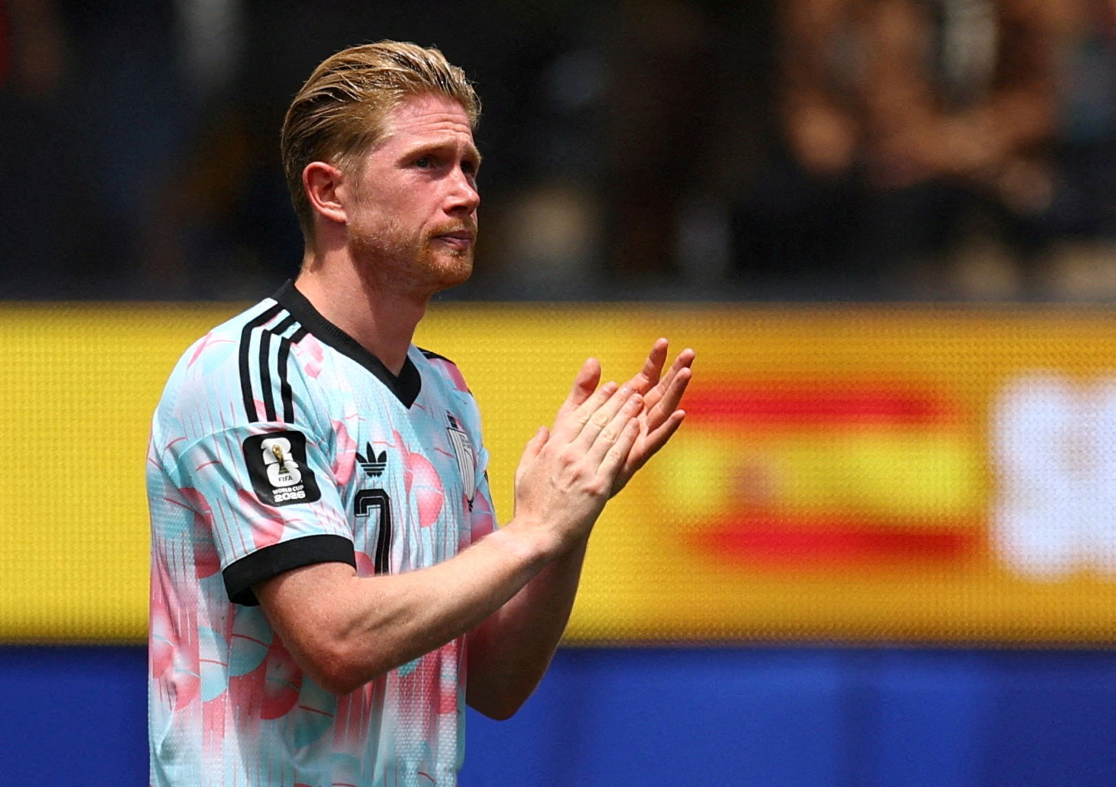 image Motivated De Bruyne wants to keep playing for Belgium
