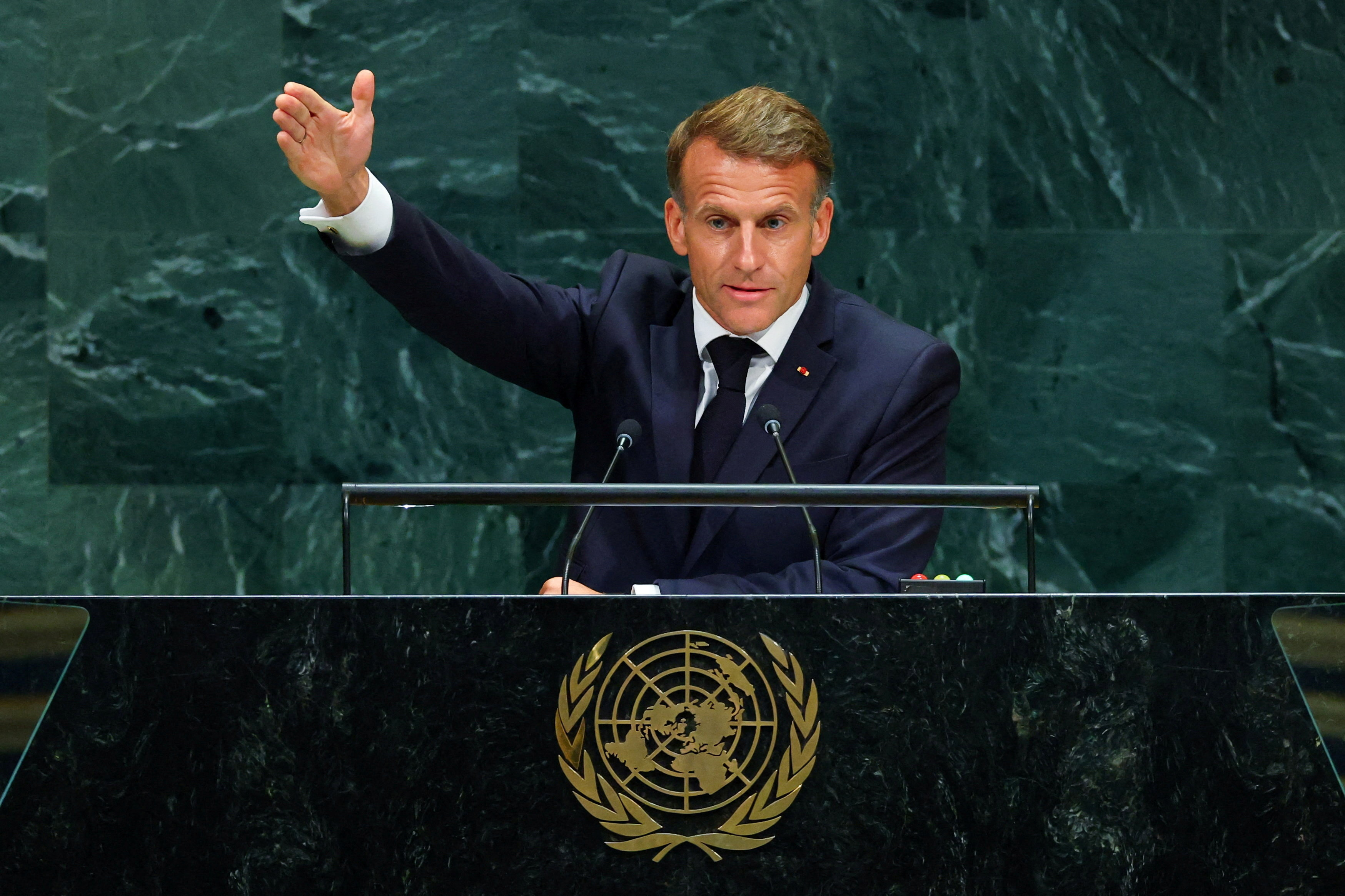 cover France to send military to protect Saudi Arabia on Red Sea oil route, Macron says