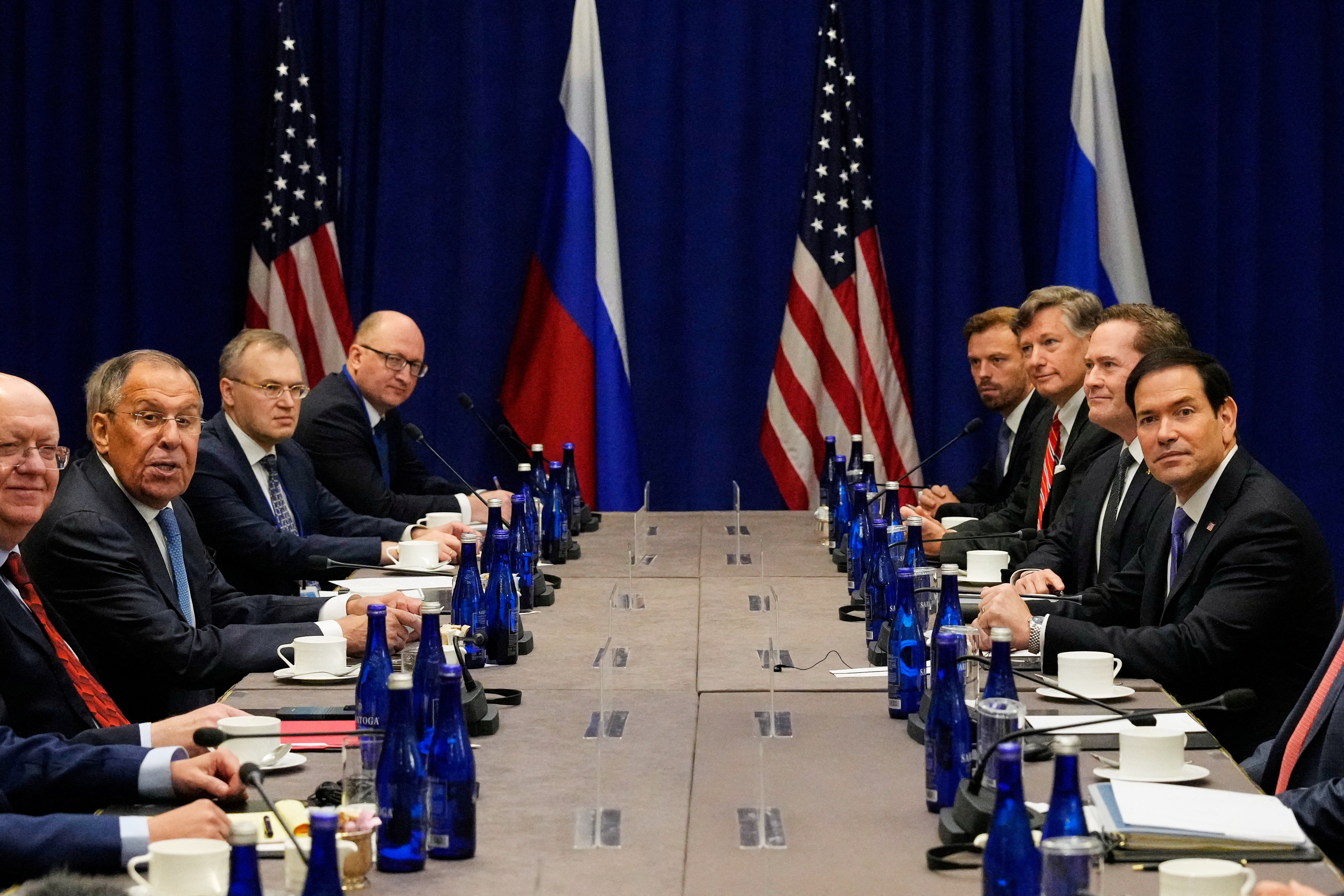Rubio says Russia and Ukraine discuss limited ceasefire on grain and energy targets