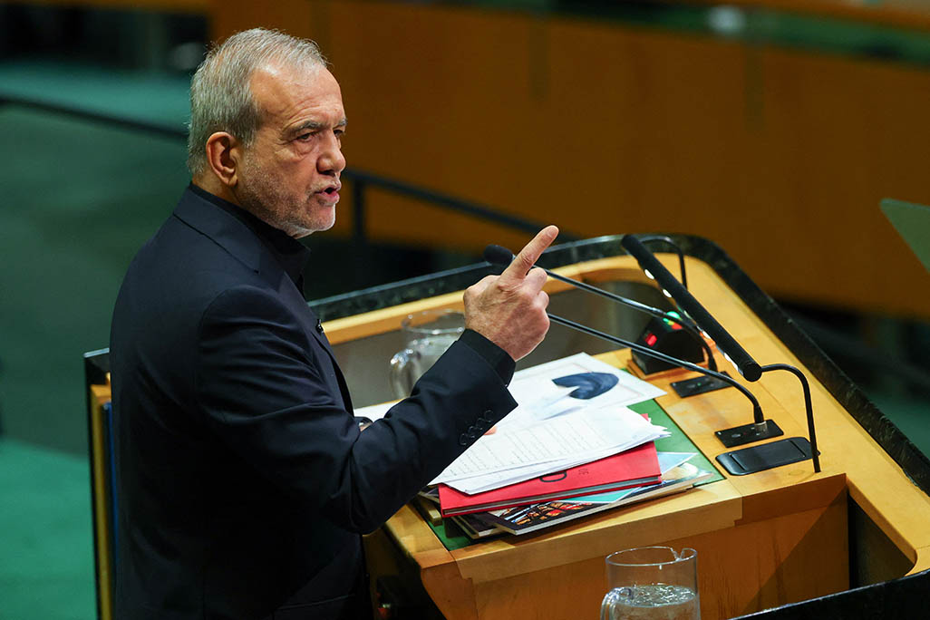 cover Pezeshkian says Iran won&#8217;t surrender, after Trump&#8217;s annihilation threat