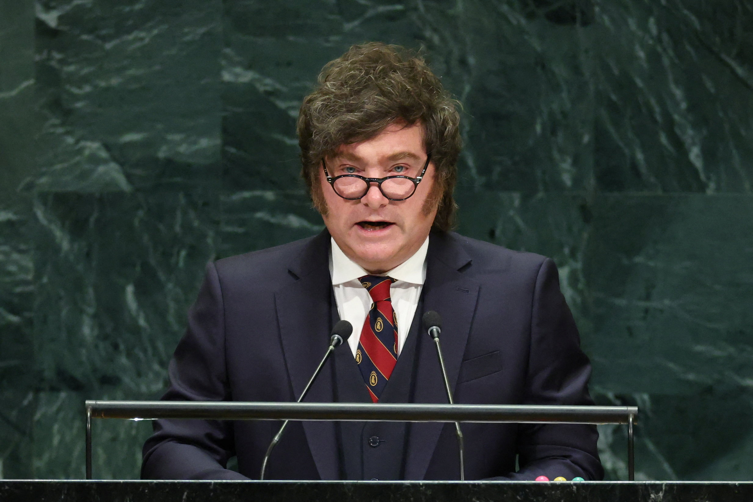 cover Argentina accuses UN of ignoring rising tensions over Falkland Islands