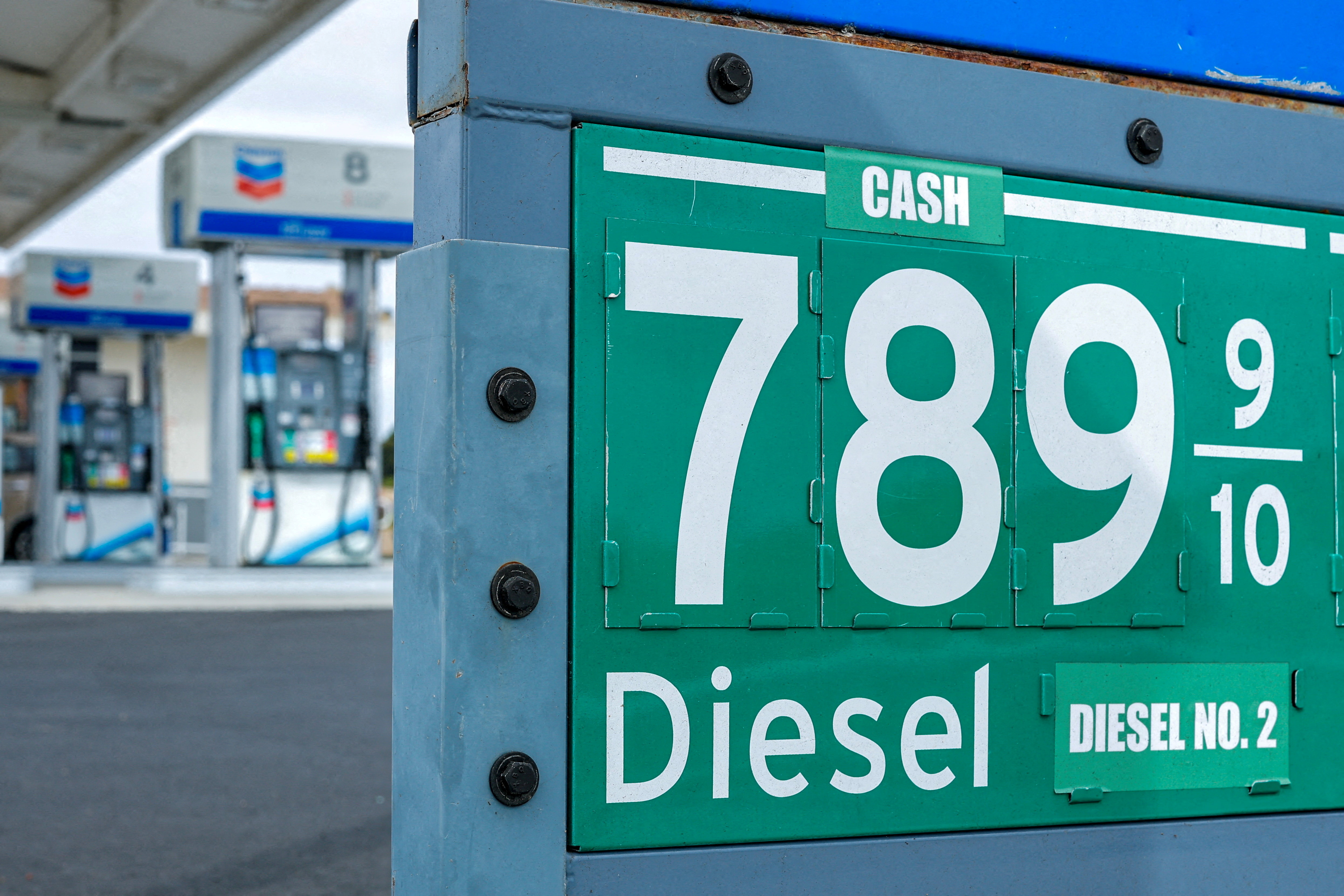 cover White House denies plan for US diesel export ban