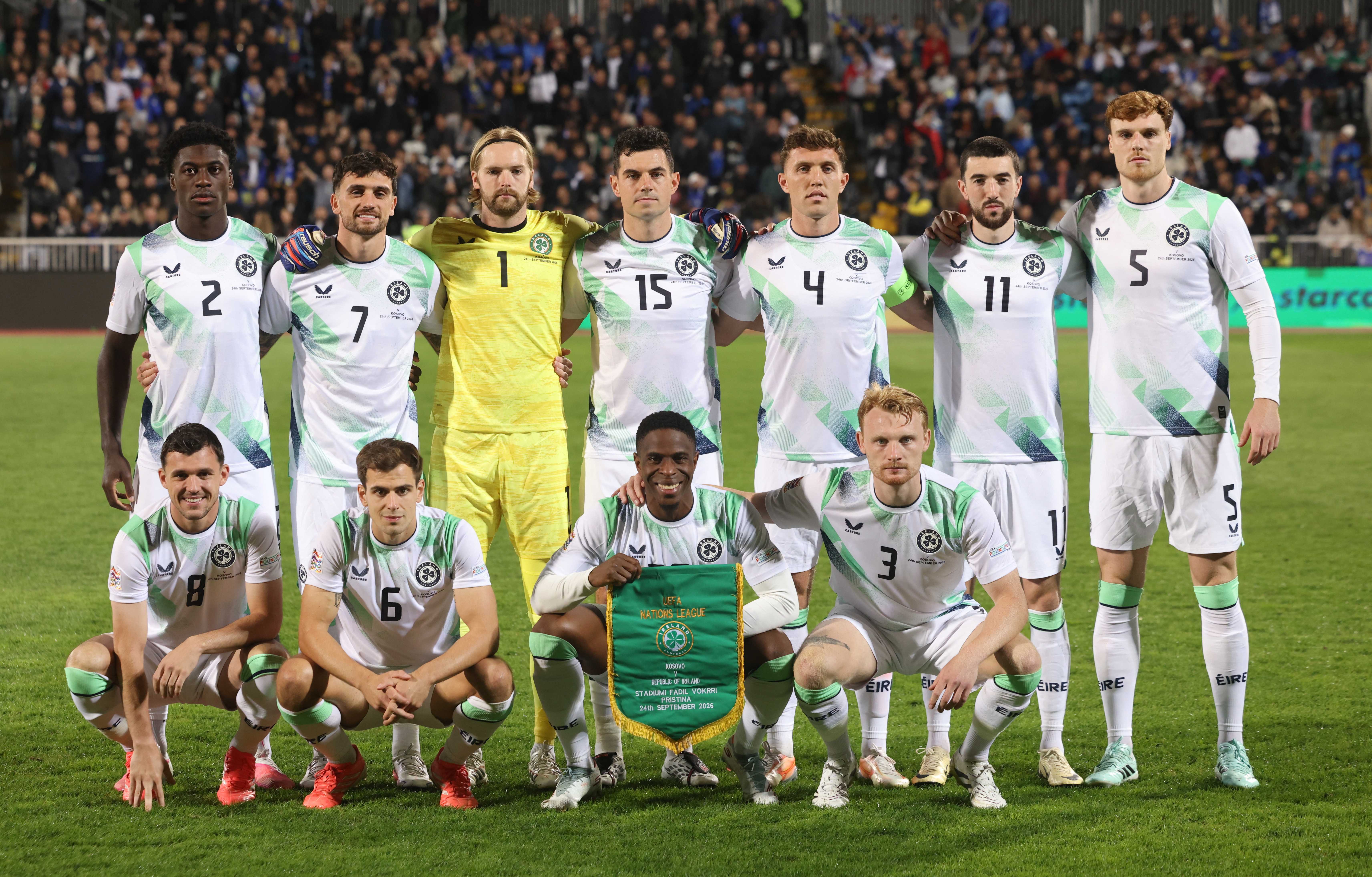 image Ireland to fulfil Nations League fixture with Israel after player vote