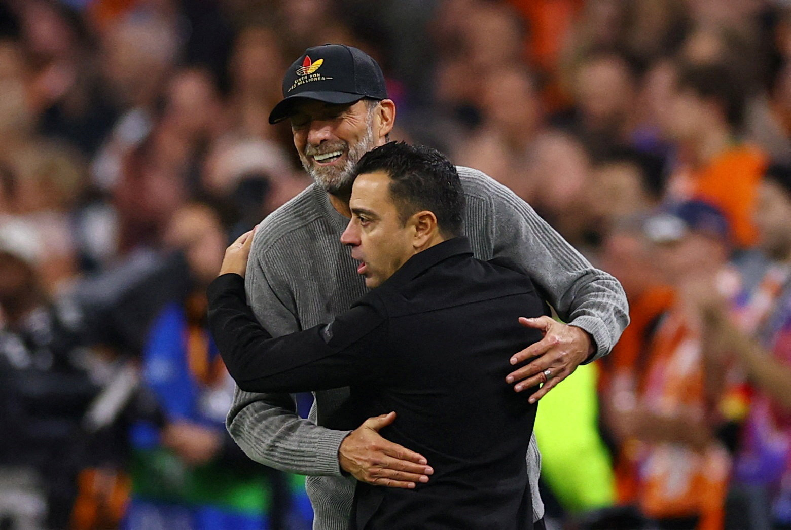 cover Dutch snatch draw against Germany to spoil Klopp debut