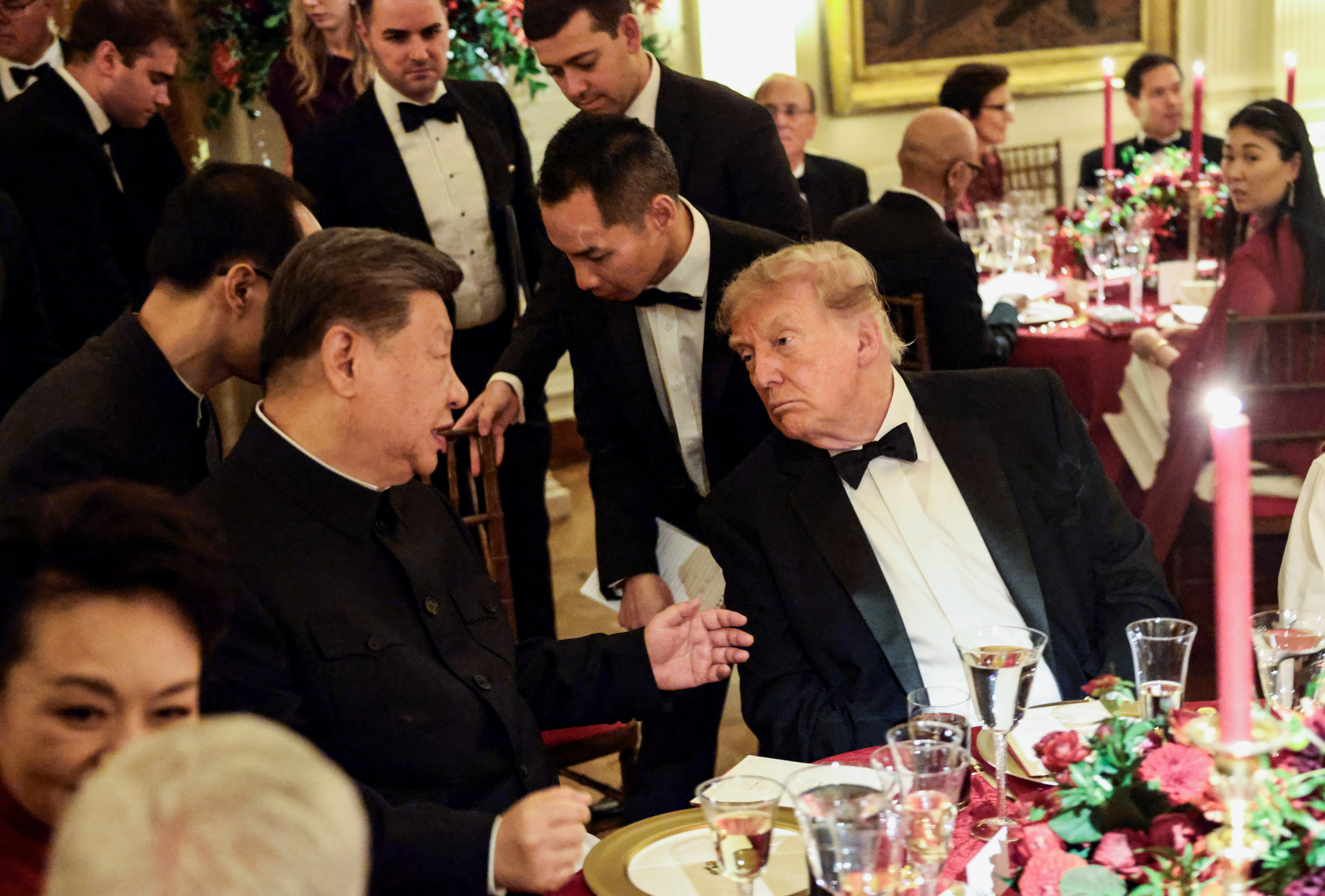 cover Trump-Xi summit delivers spectacle but few breakthroughs