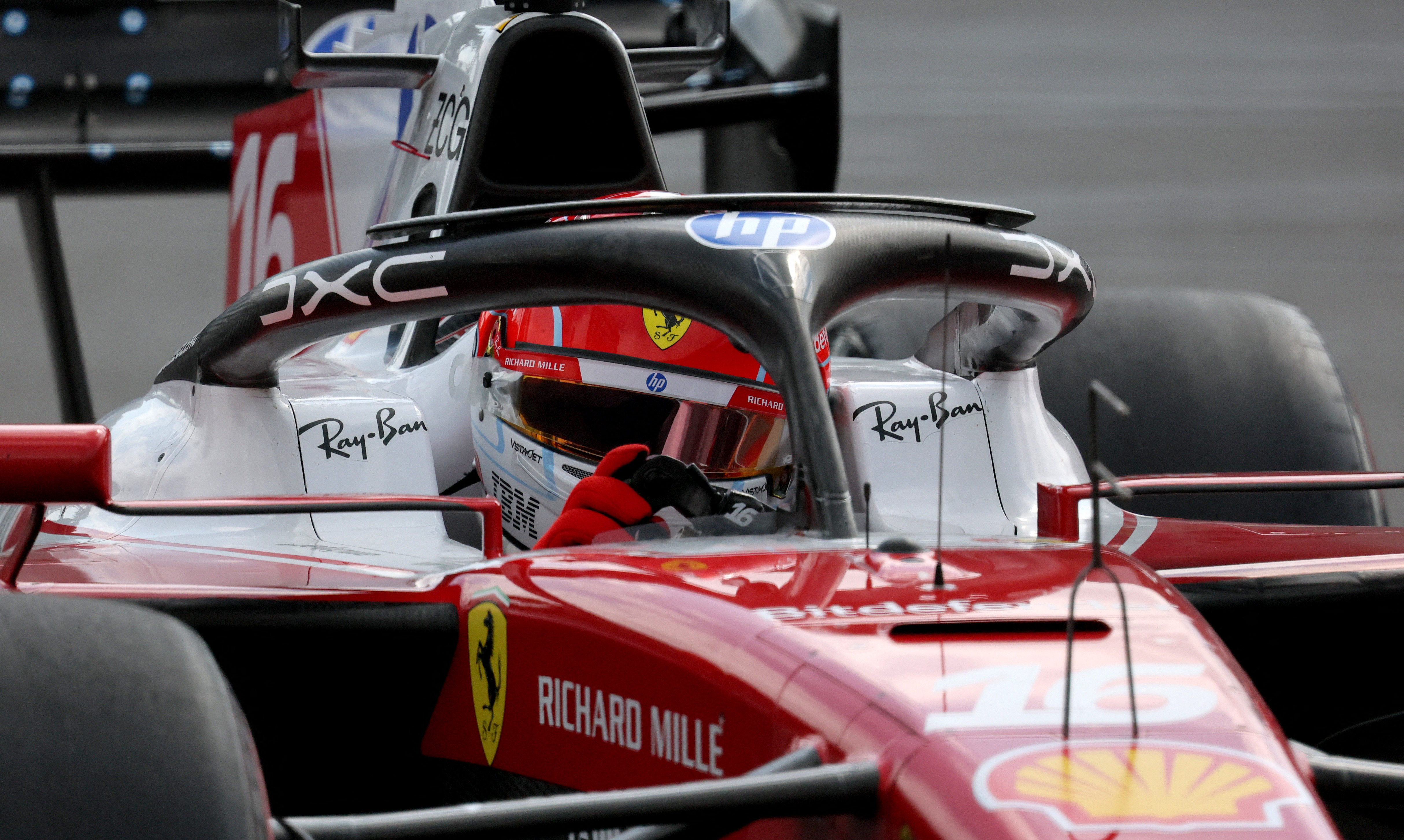 cover Ferrari boss Vasseur frustrated with speculation about future amid Horner links