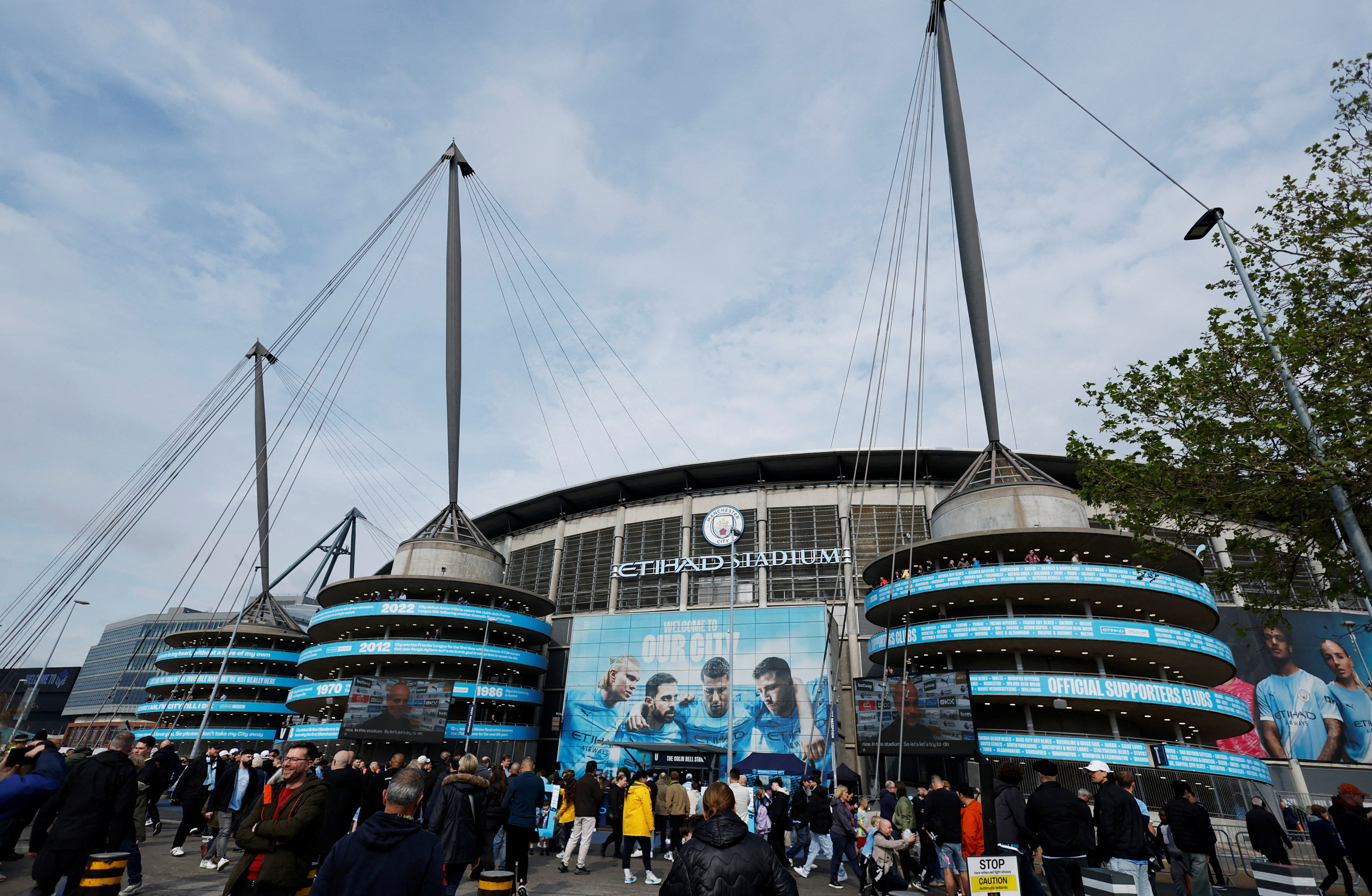 image Man City found guilty of all financial charges, Premier League confirms