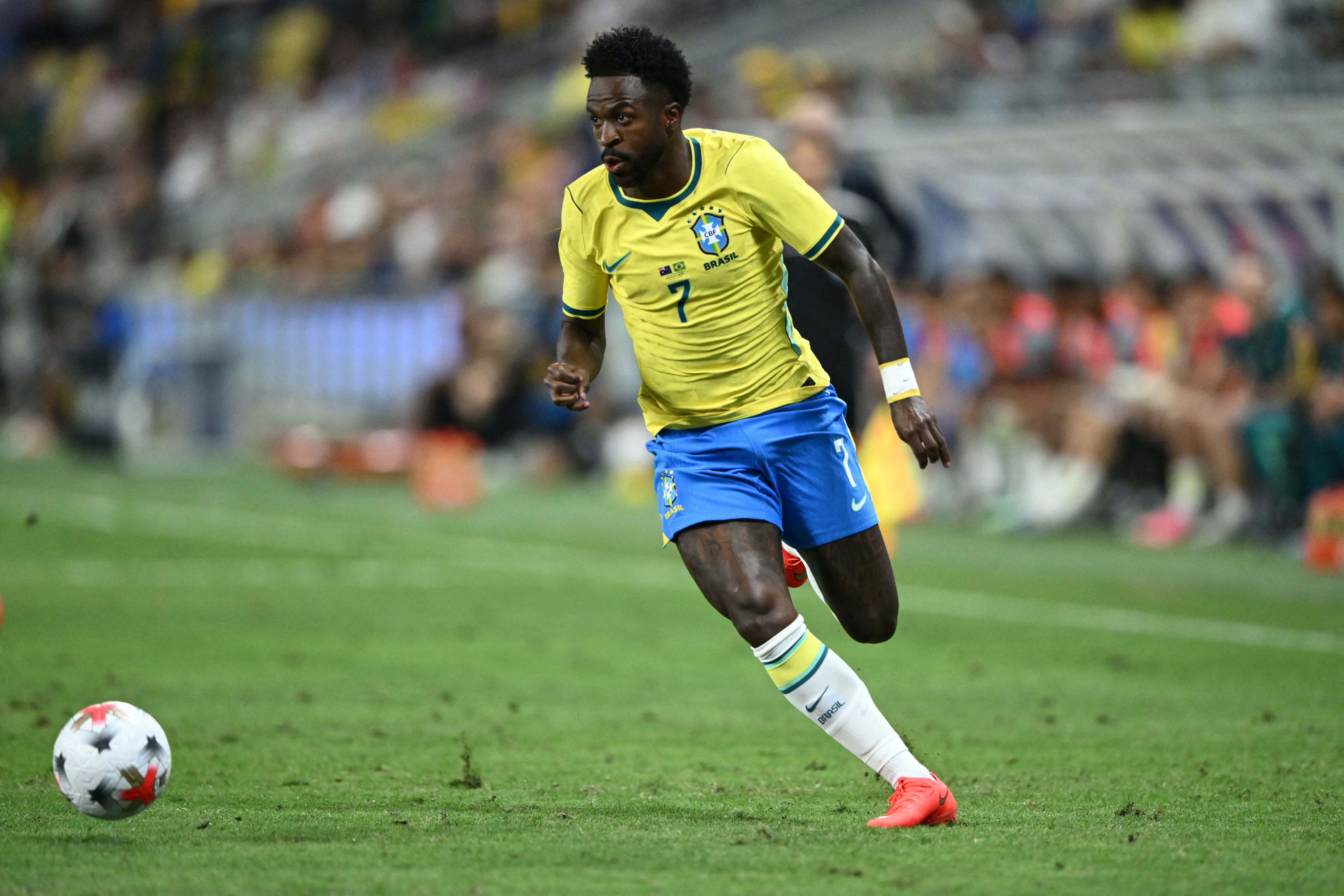 cover Brazil coach Ancelotti says Vinicius deserves &#8216;patience&#8217;