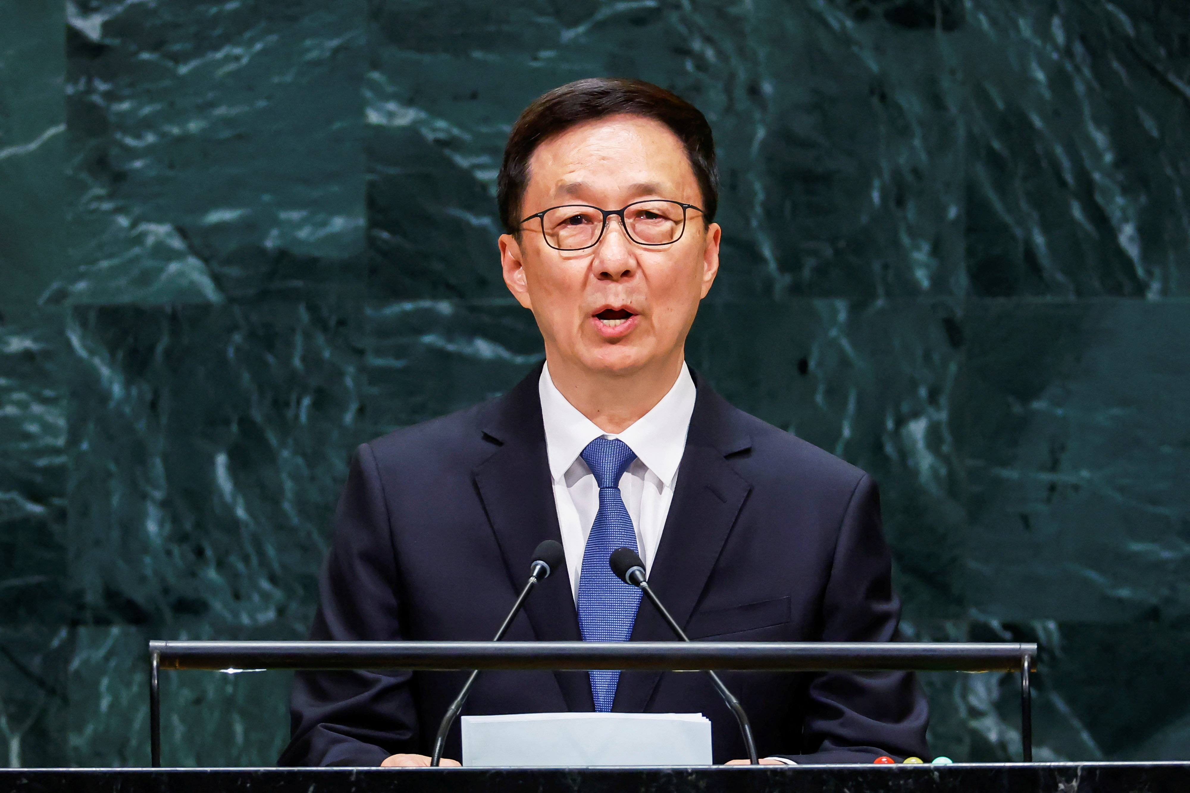 image China pushes back against US on Iran and Cuba in UN speech