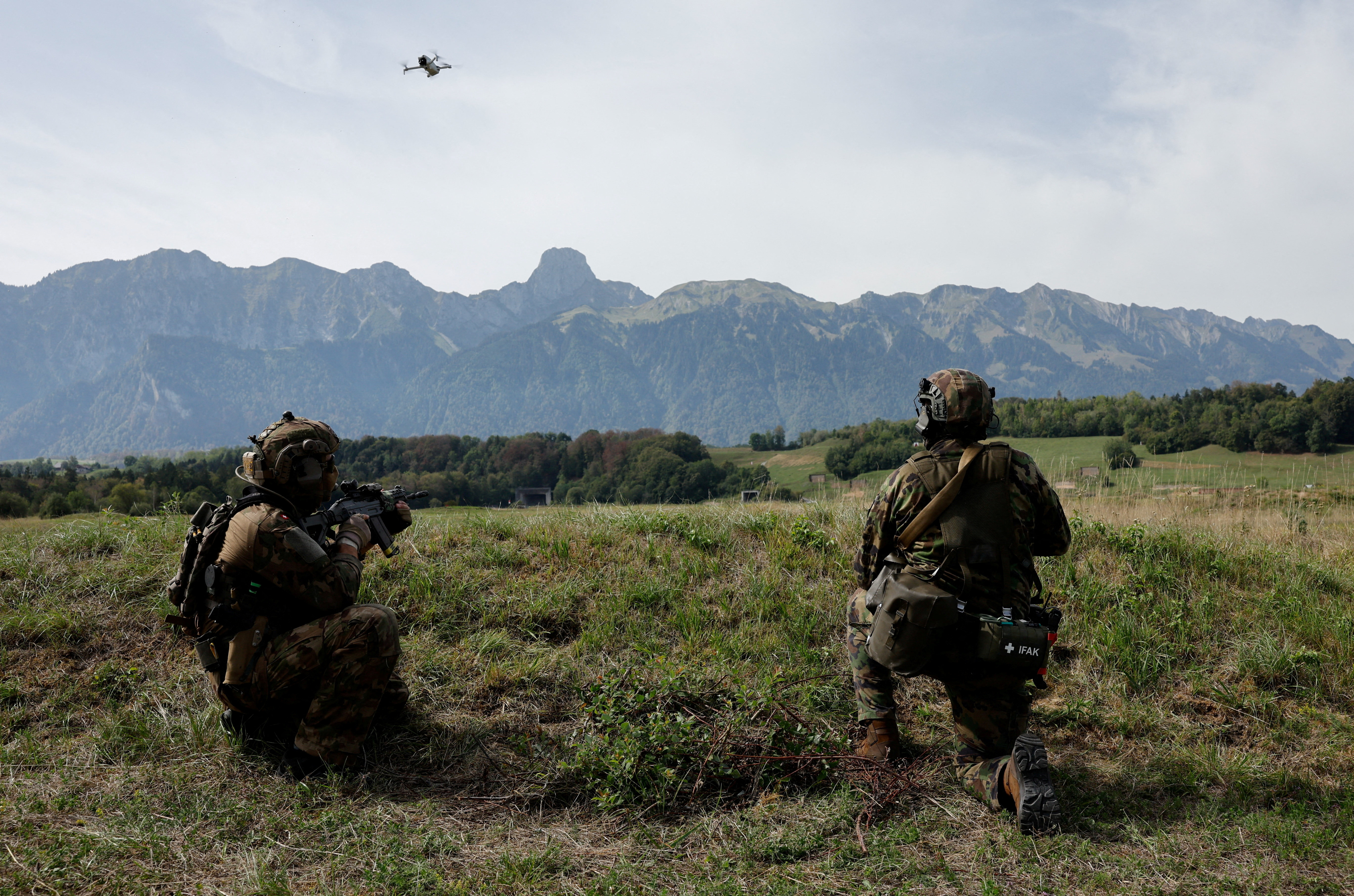 cover Swiss voters reject tighter neutrality rules that would have curbed Nato cooperation