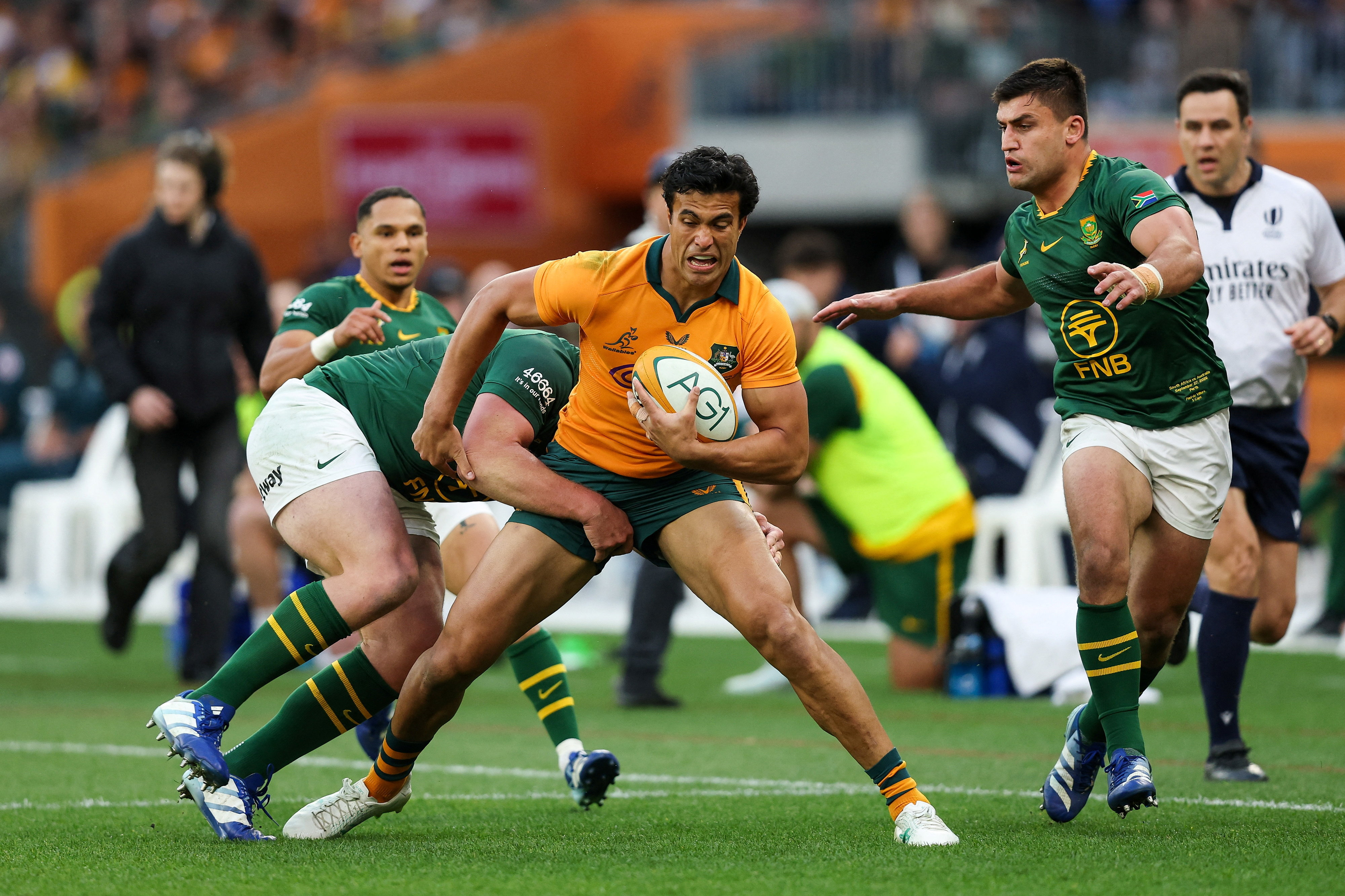 cover No excuses for Erasmus as Springboks beaten by Australia in Perth