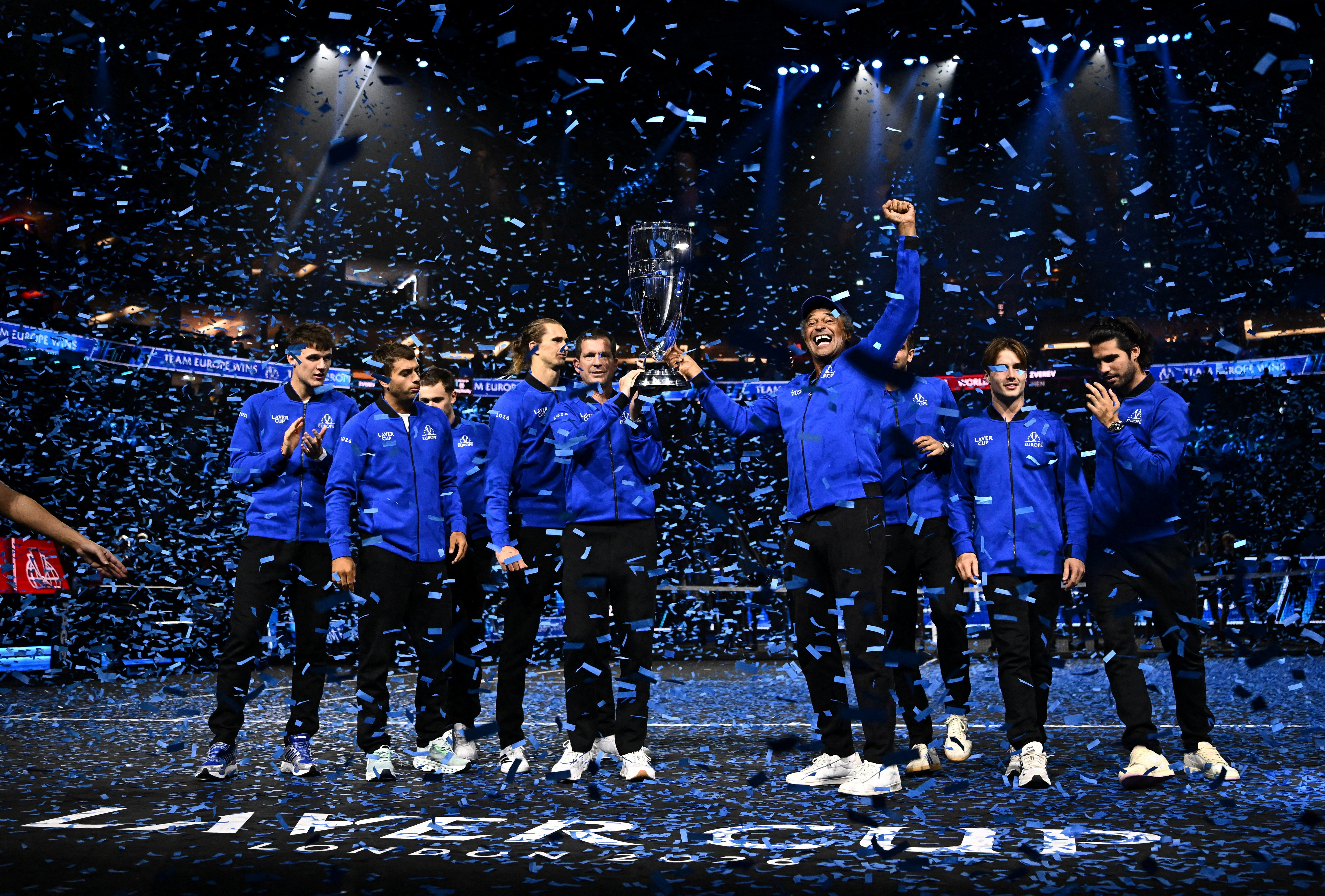 cover Team Europe cruise past Team World to win sixth Laver Cup title