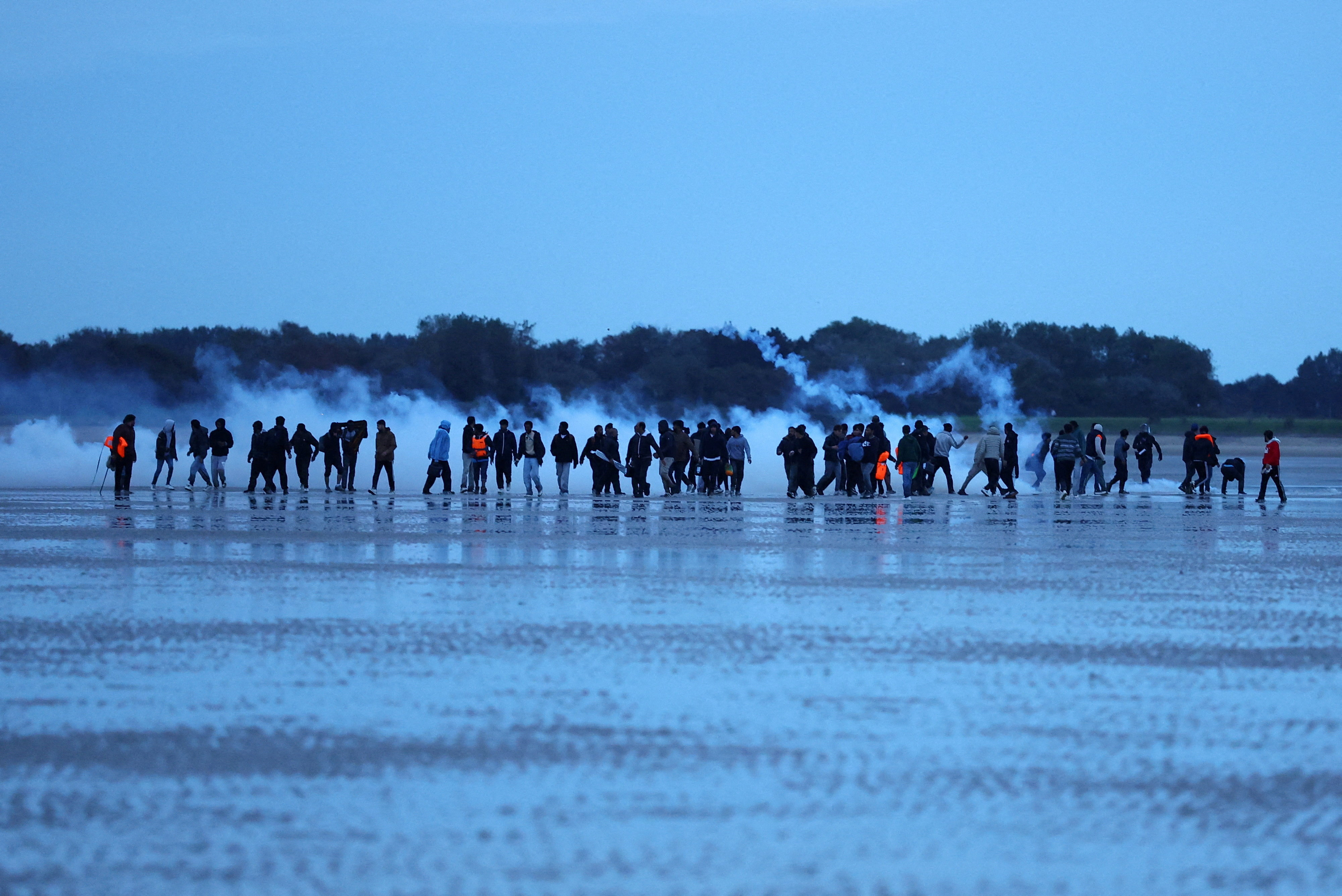 image Child and two women die on migrant dinghy off French coast