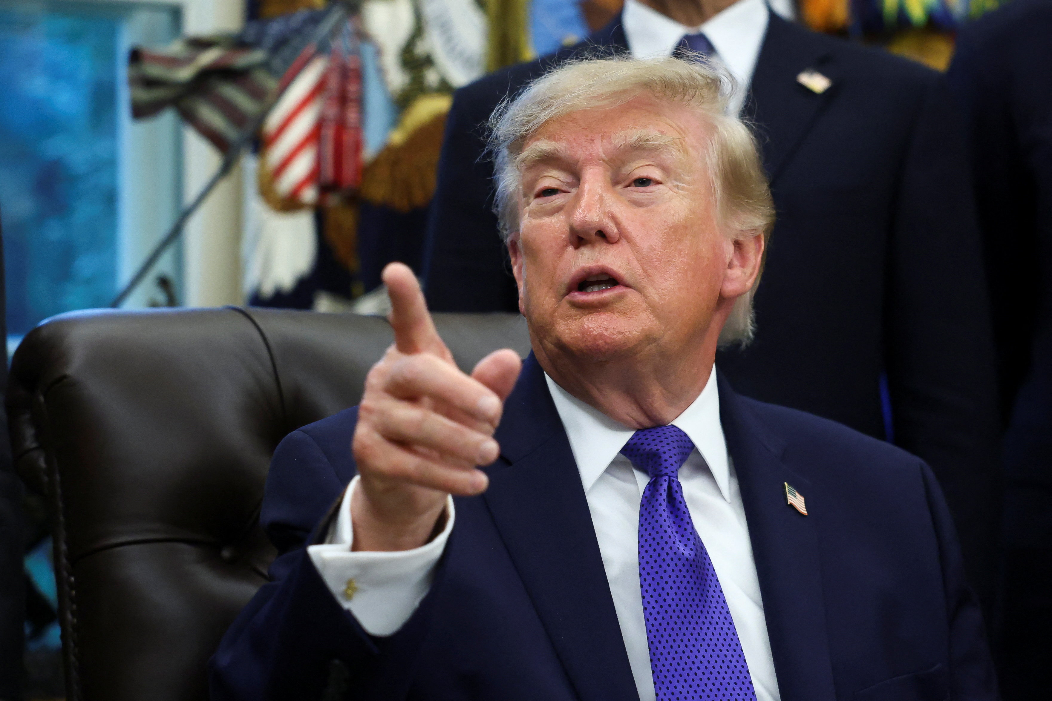 cover Judge blocks Trump from tying anti-terrorism grants to election changes